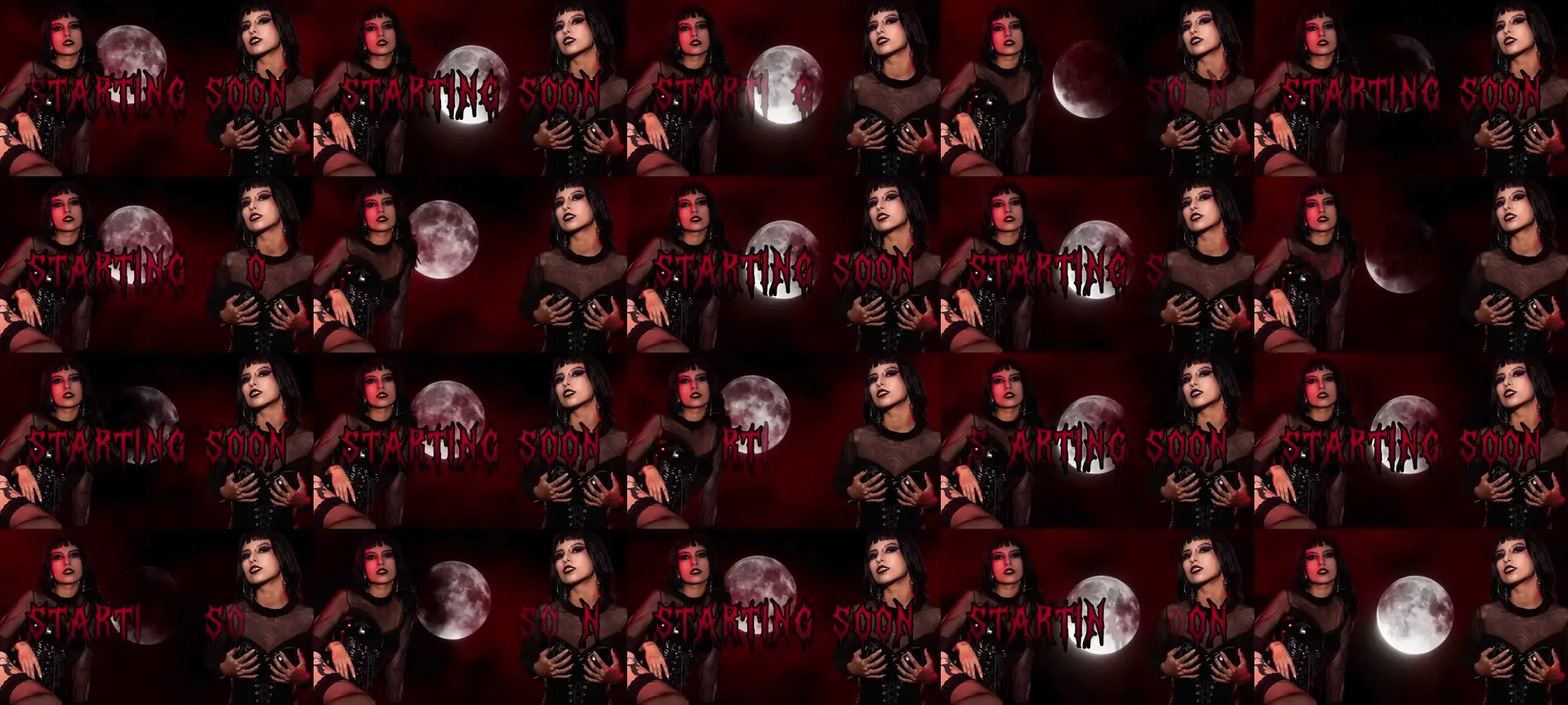 SalomeBangs photo contact sheet