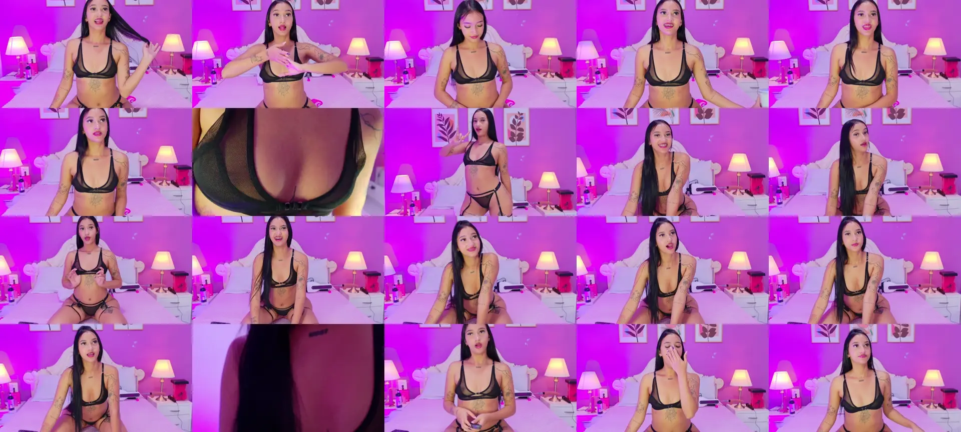 SamantaKane photo contact sheet