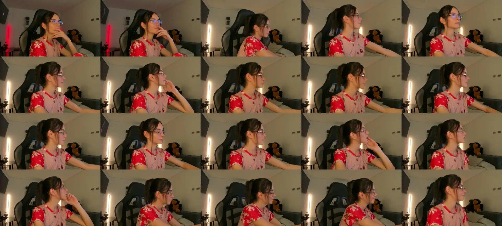 samirah_ photo contact sheet