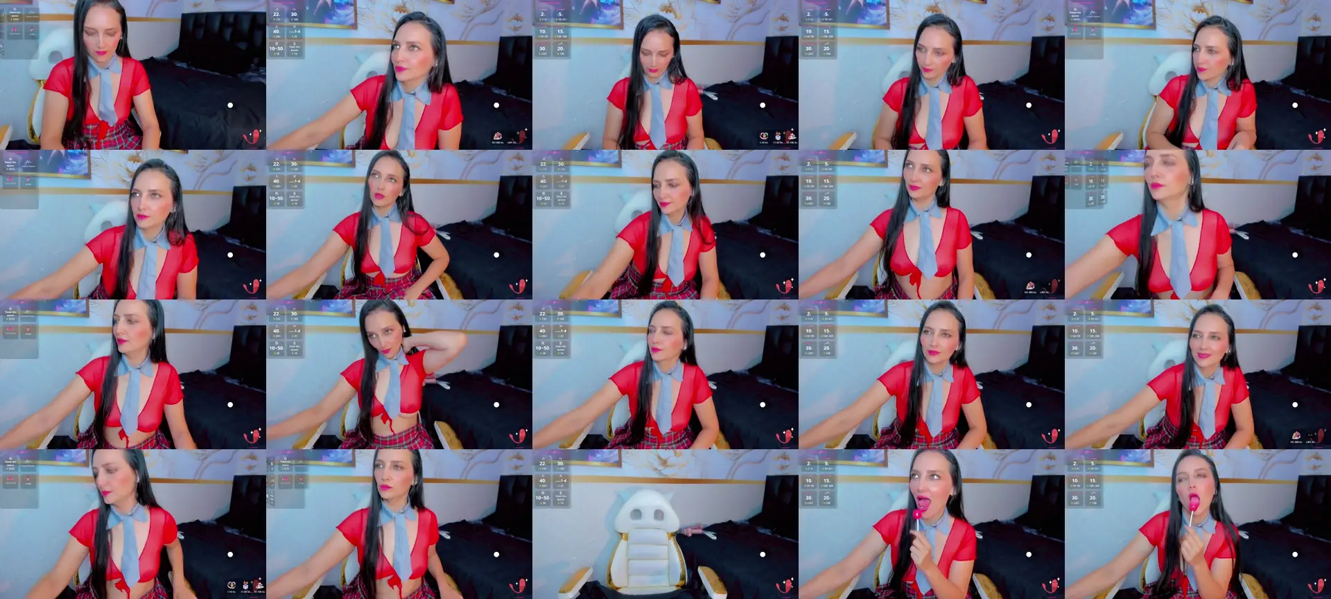 Samy_milf photo contact sheet