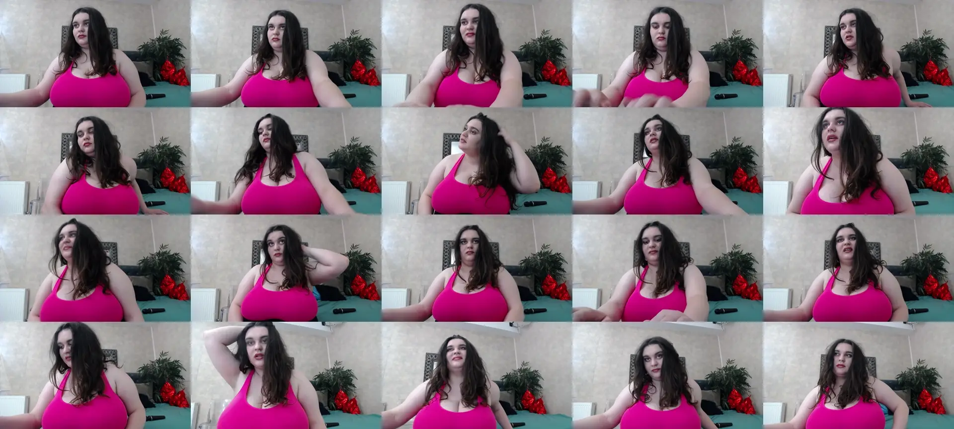 SaraElise photo contact sheet