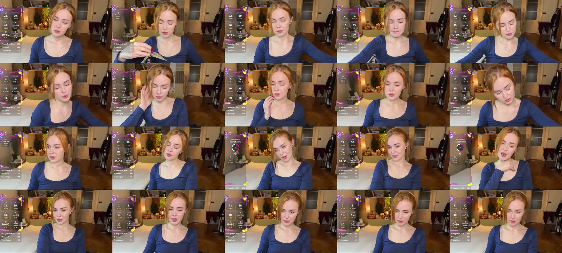 Sargonium photo contact sheet