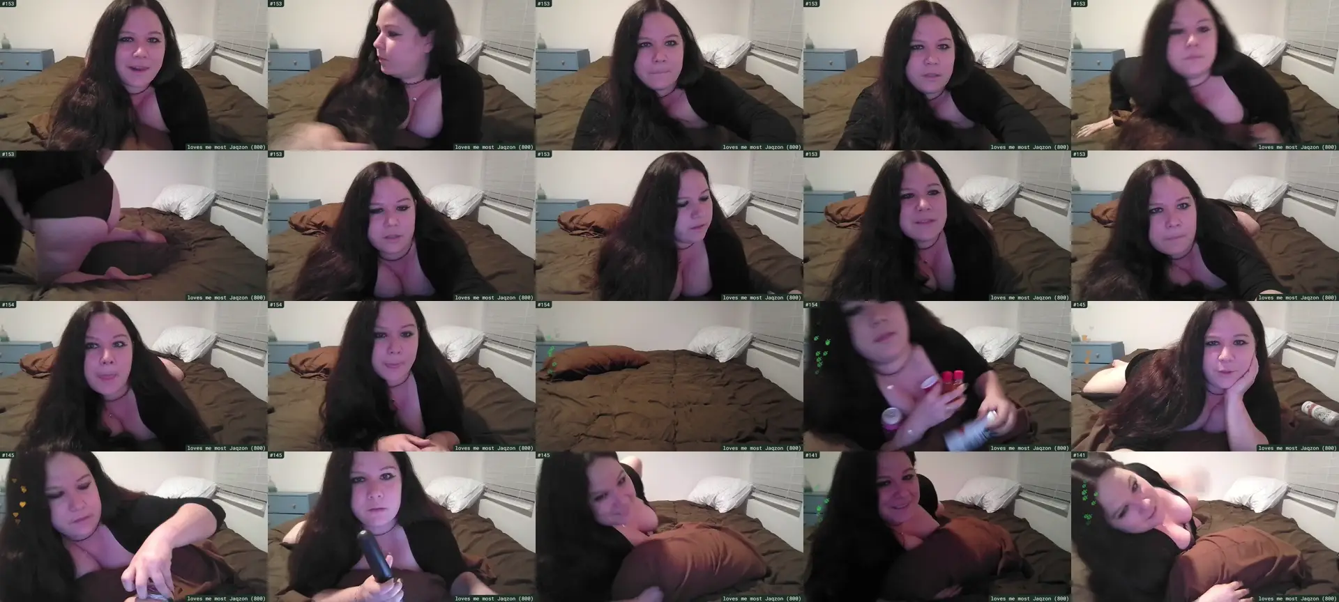 SassySarah94 photo contact sheet