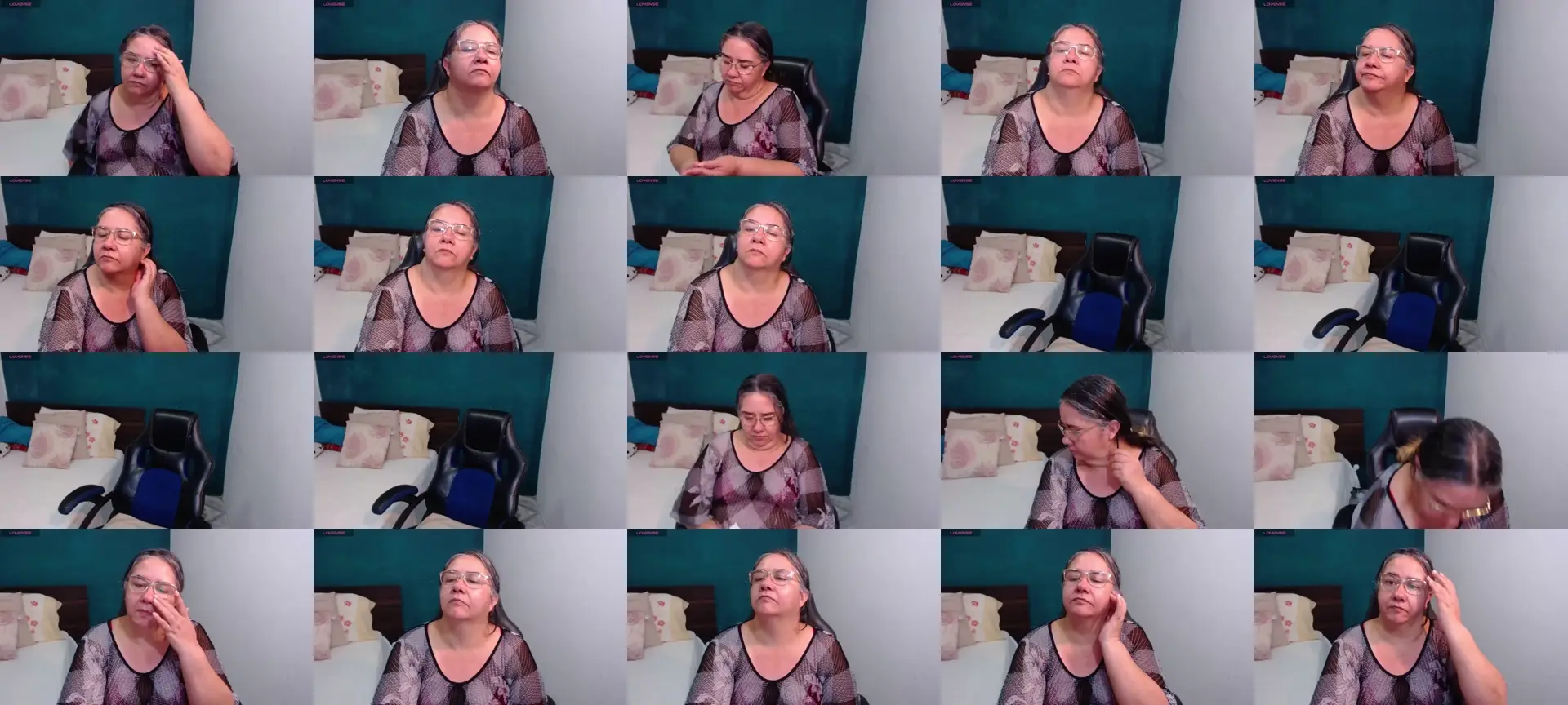 SCARLETDUBOIS photo contact sheet