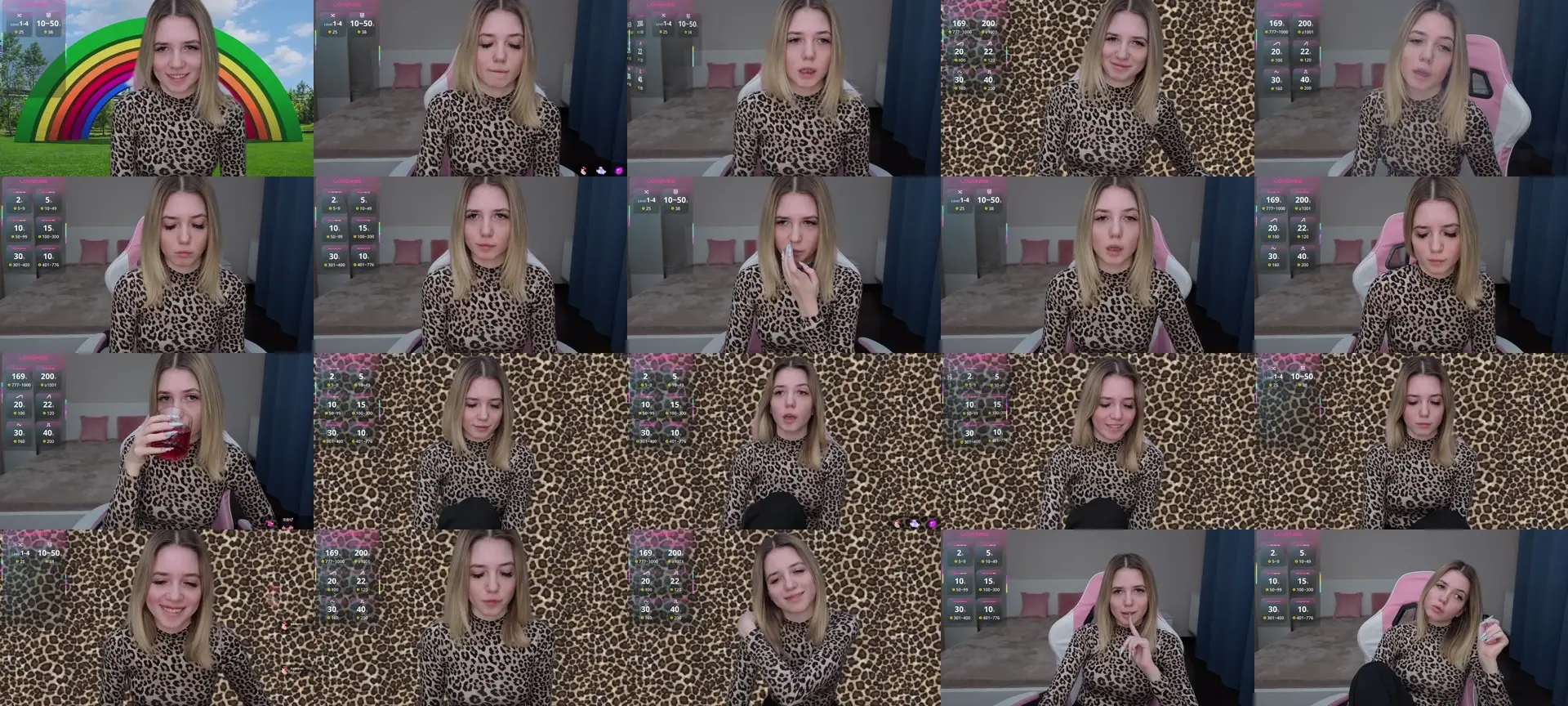 Serphelia photo contact sheet