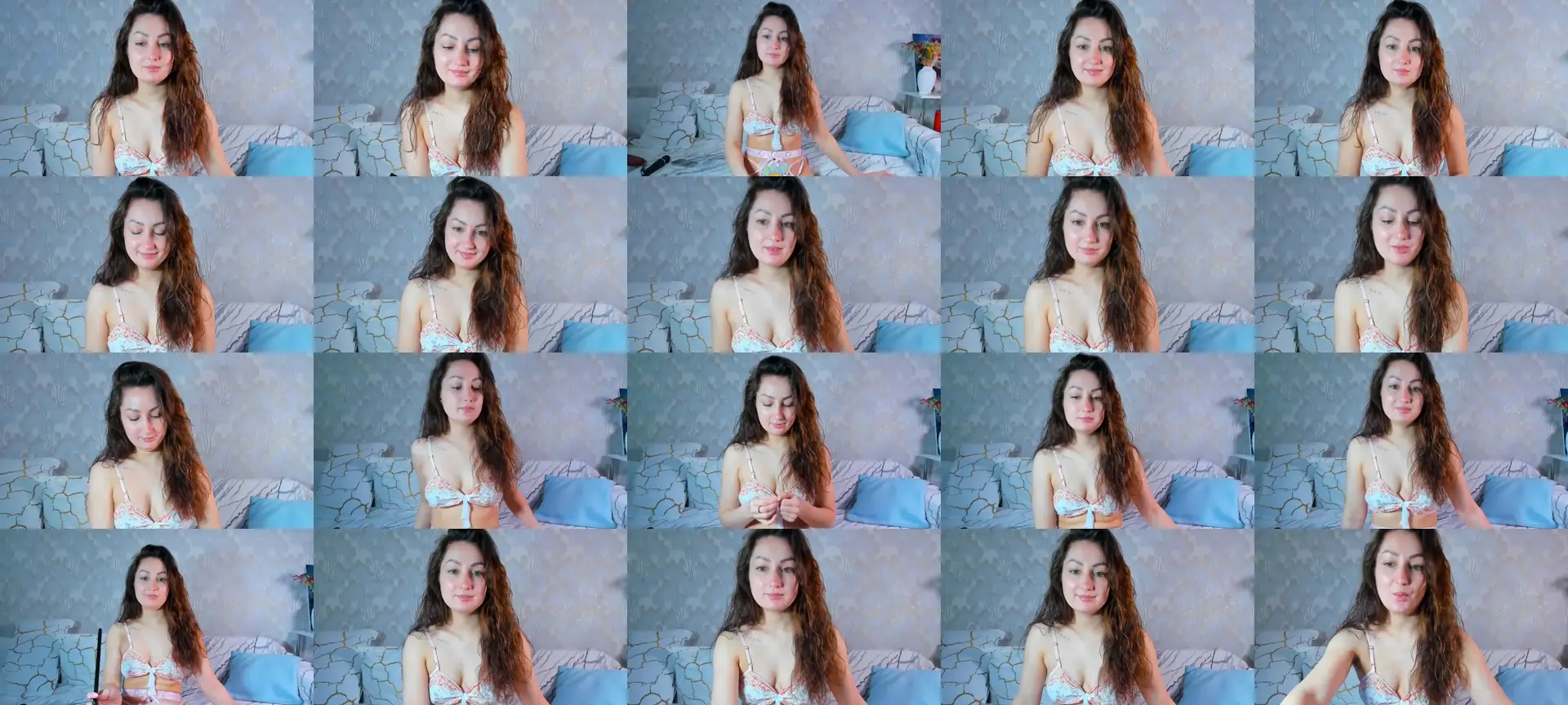 SexyDoll666 photo contact sheet