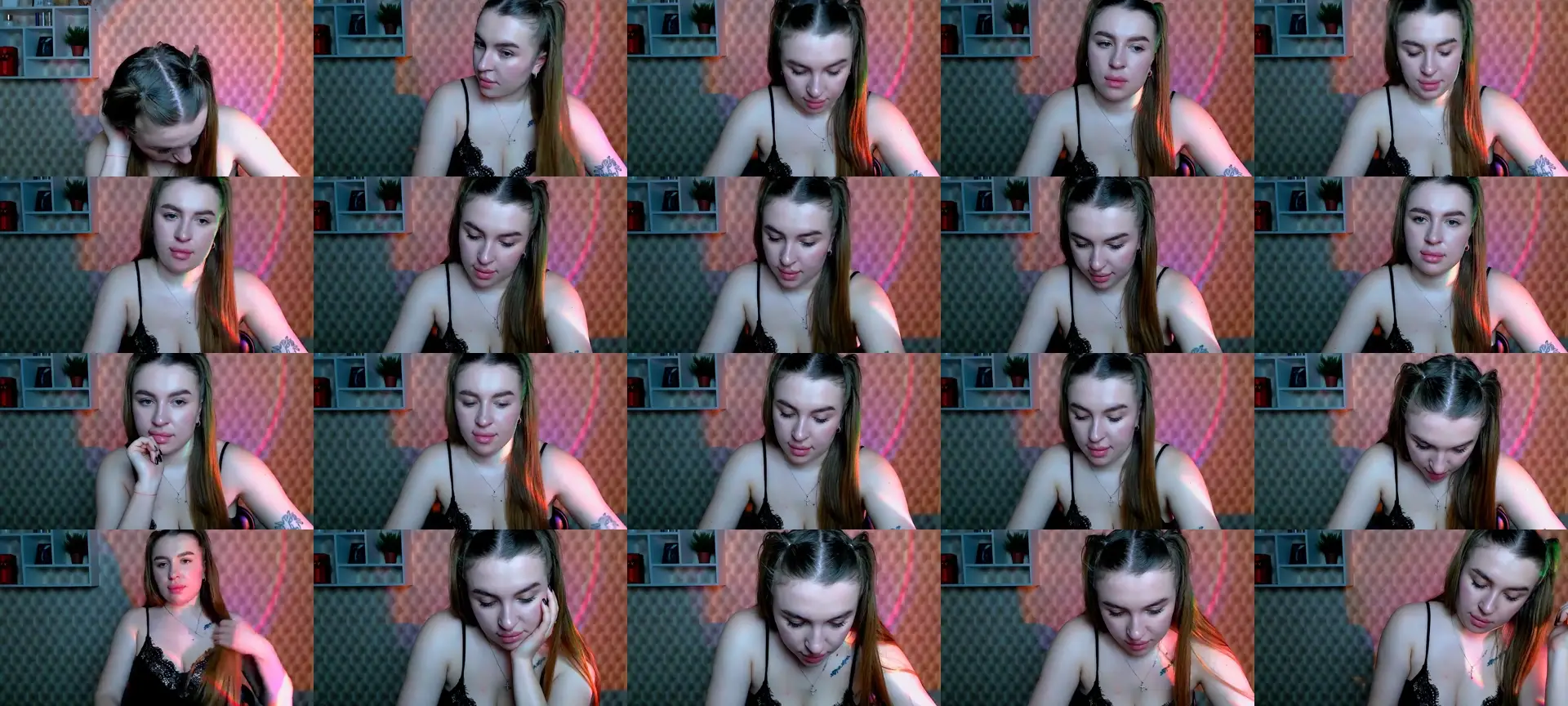 SexyJuliia_ photo contact sheet