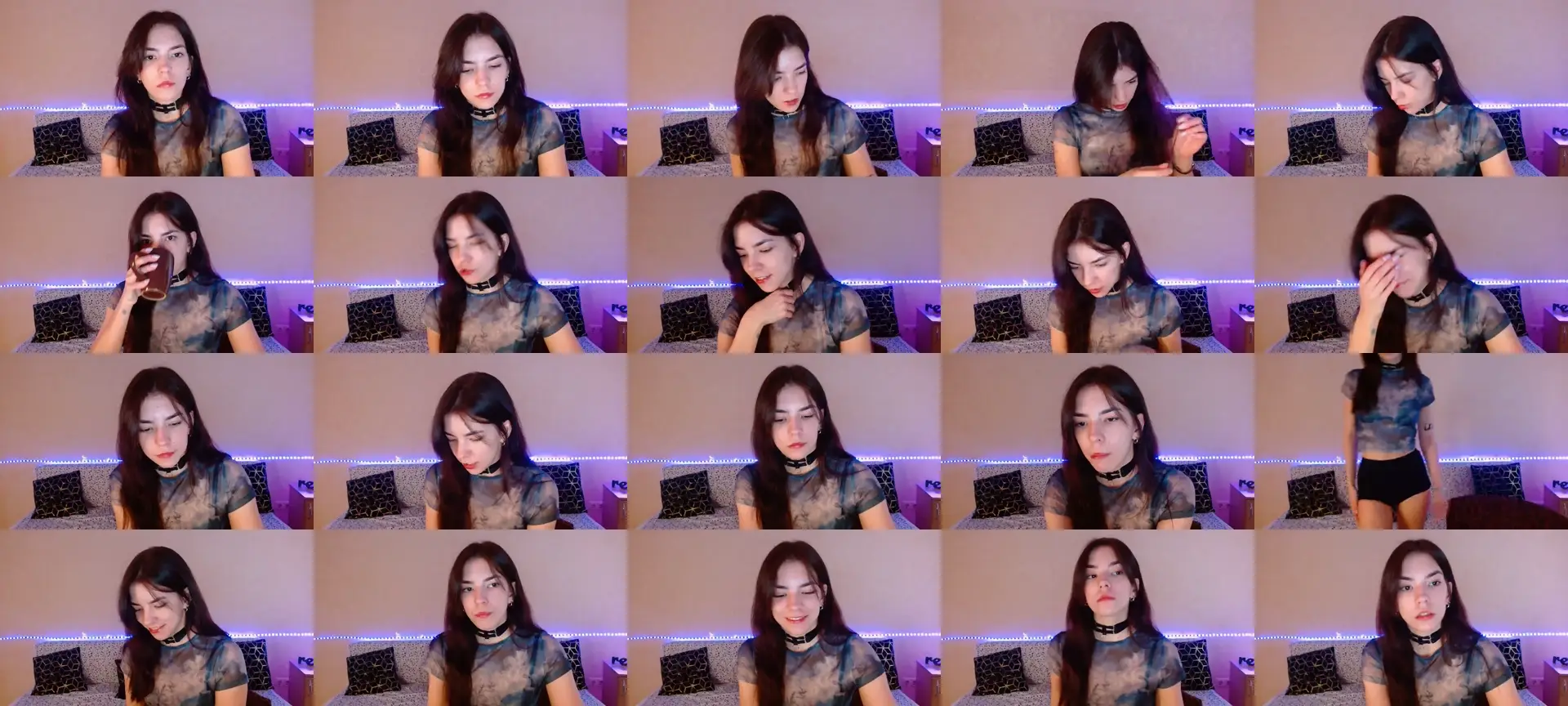 Shalyka photo contact sheet