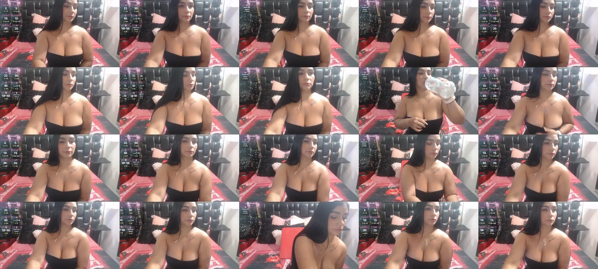 SharomSweet photo contact sheet