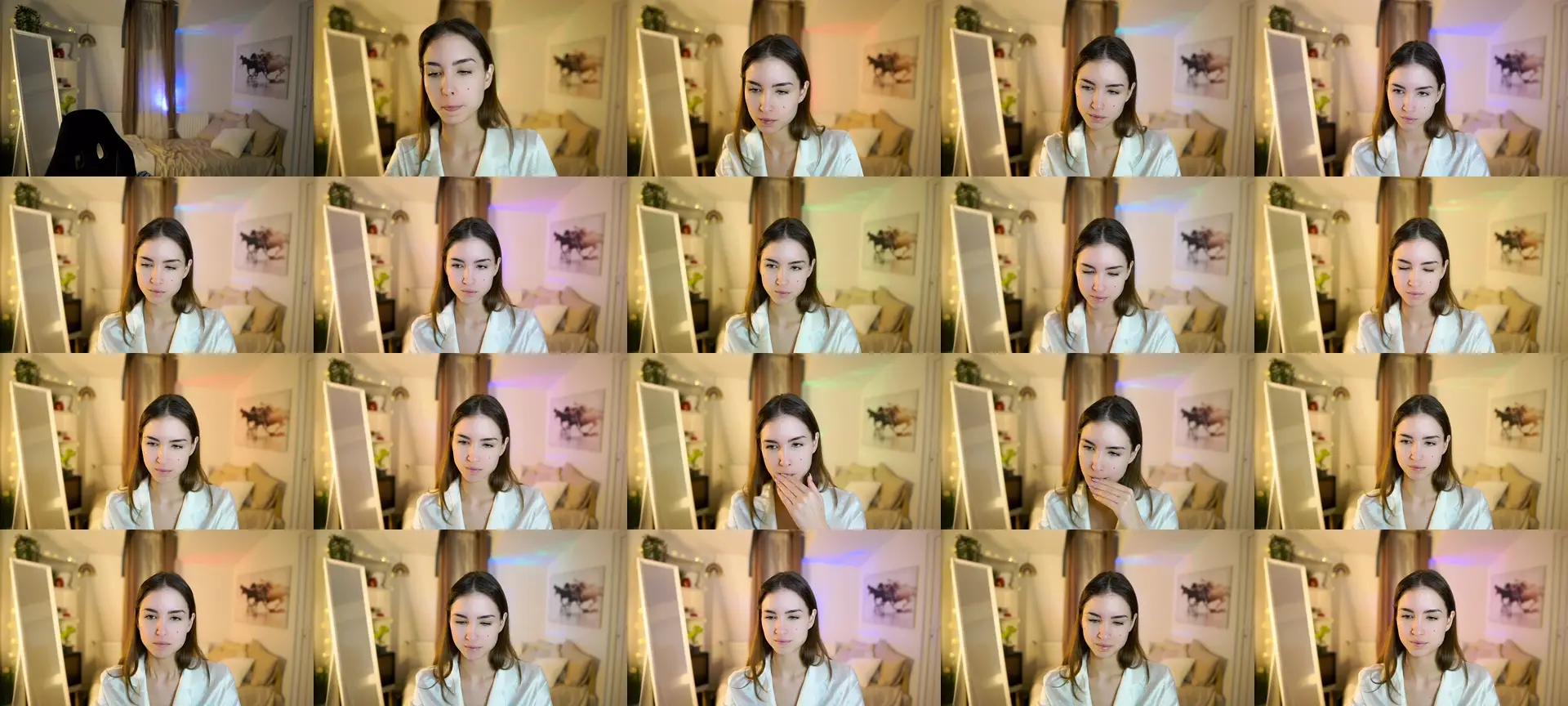 Shy_jane photo contact sheet