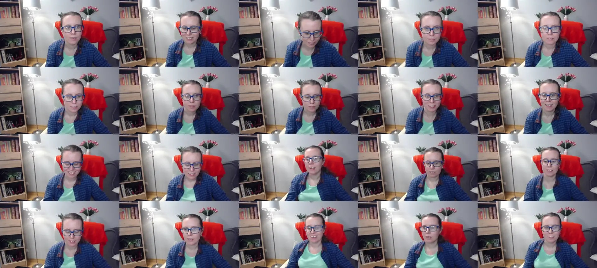 Shy_Lizzy photo contact sheet