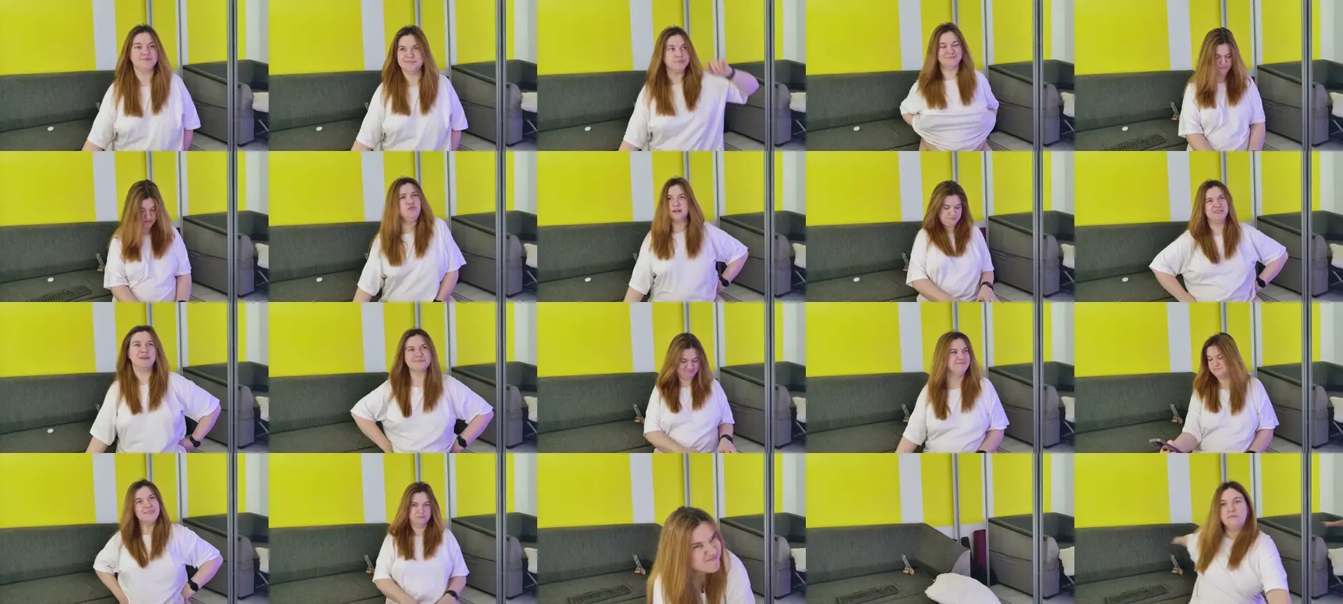 SnowFlakeC photo contact sheet