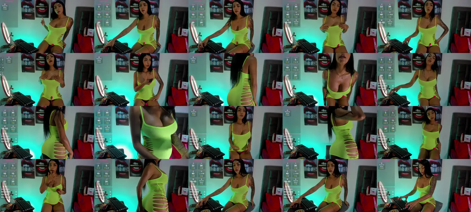 Soofii01 photo contact sheet