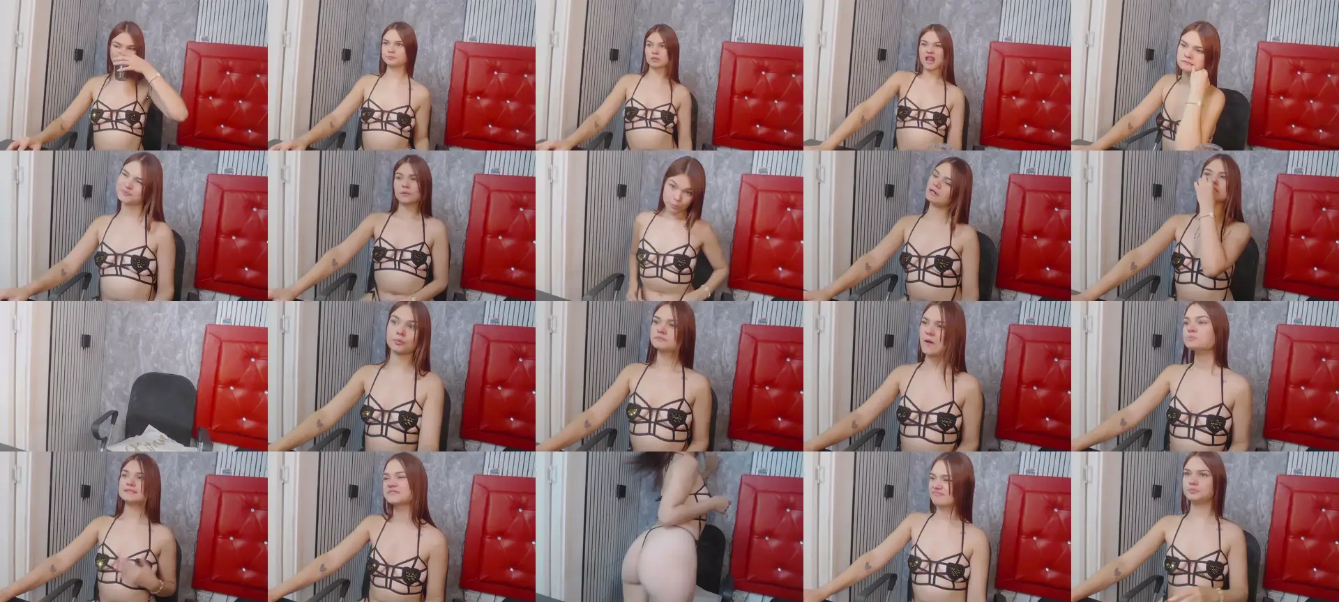 Sophia__sweet photo contact sheet