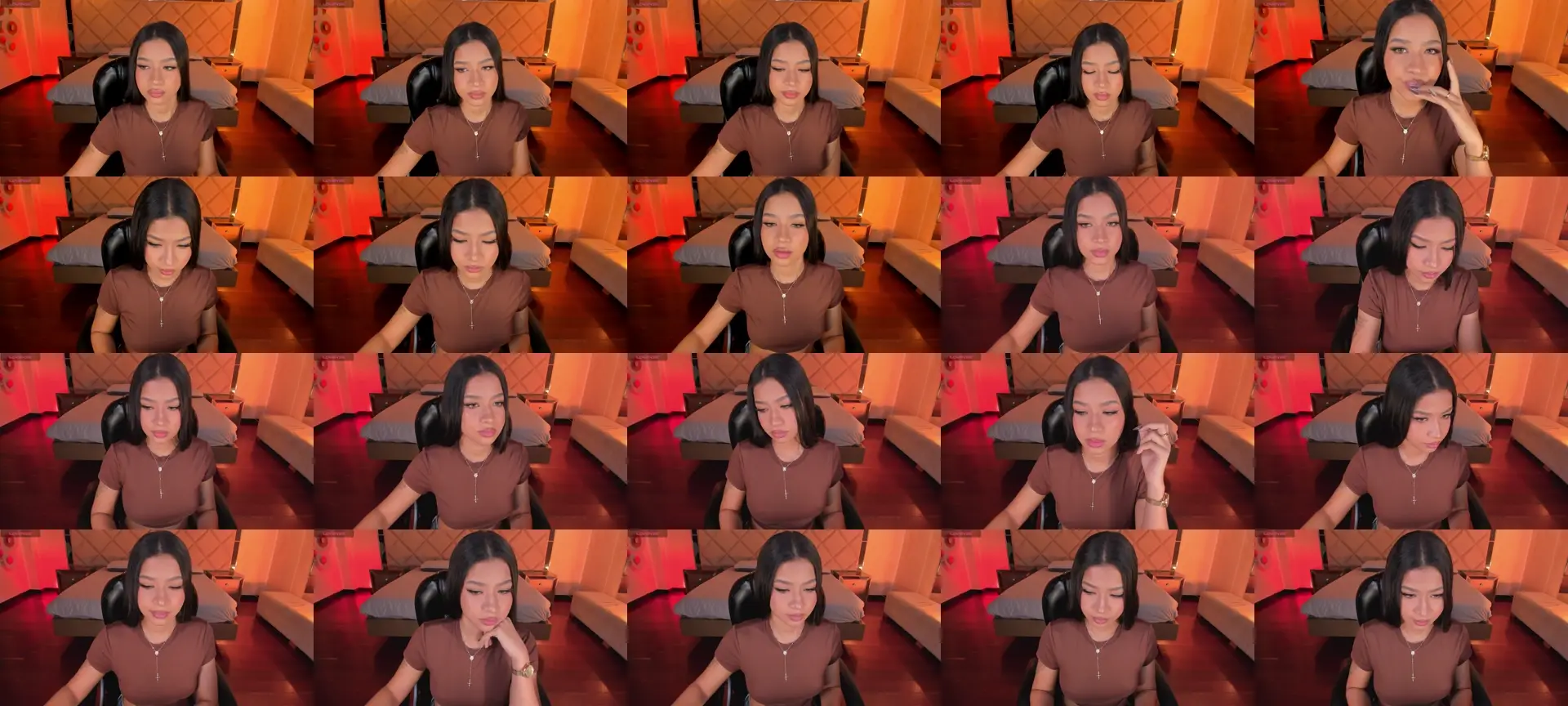 SophieHouston photo contact sheet