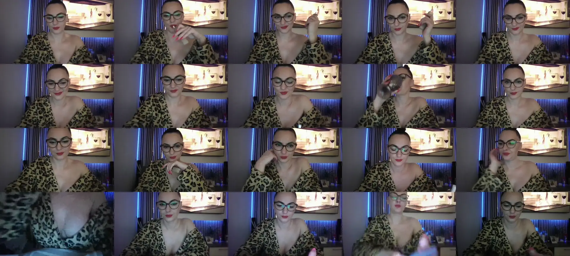 SouthQueen photo contact sheet