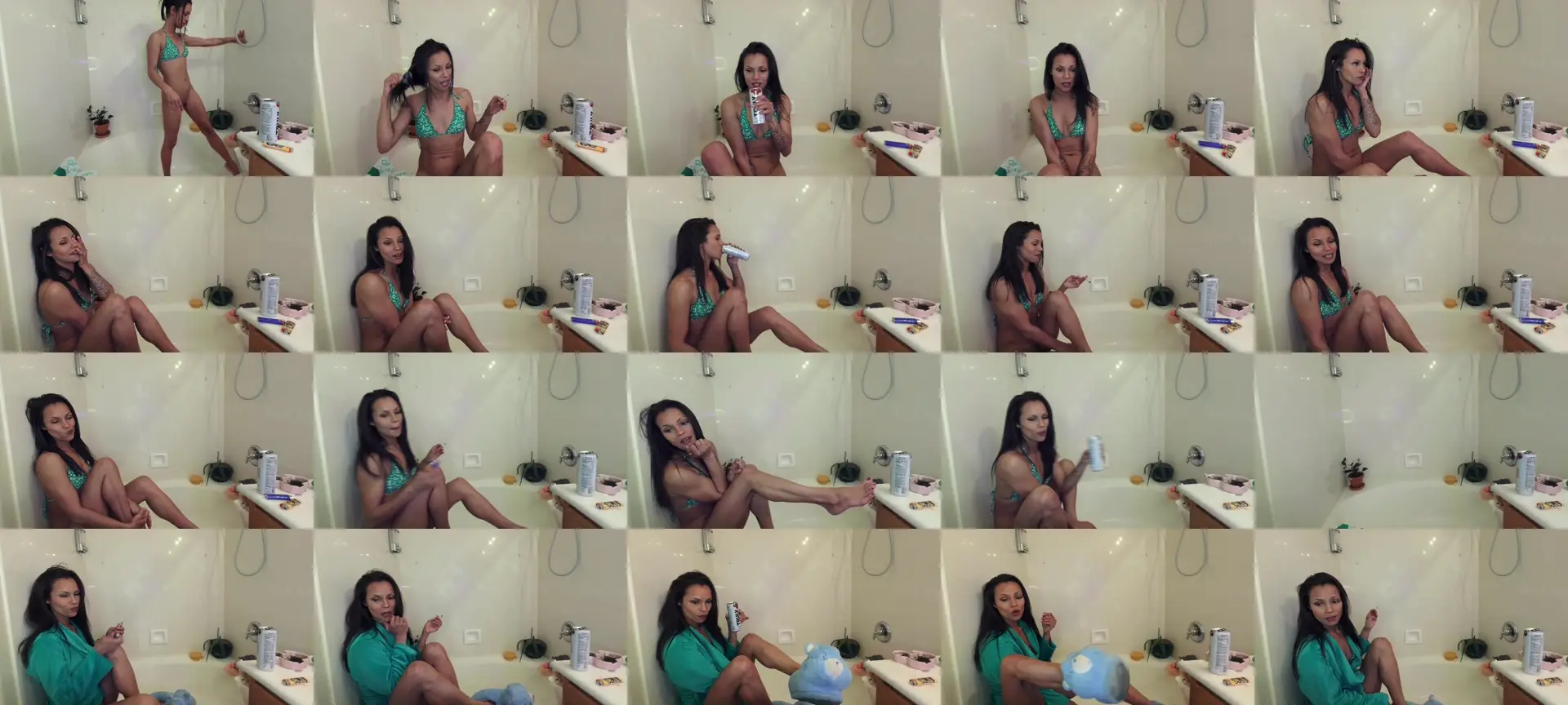 Sparkl3s photo contact sheet