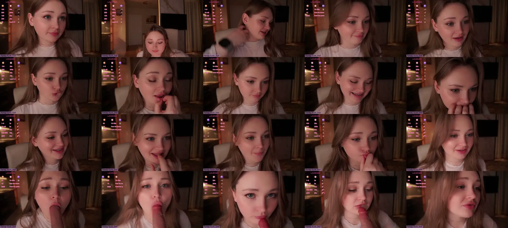 Suck_Doll photo contact sheet