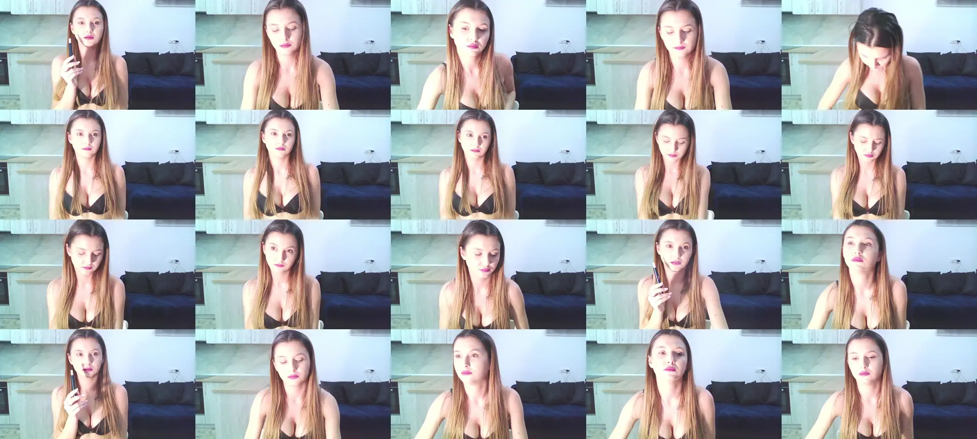 Sweet_Lola photo contact sheet