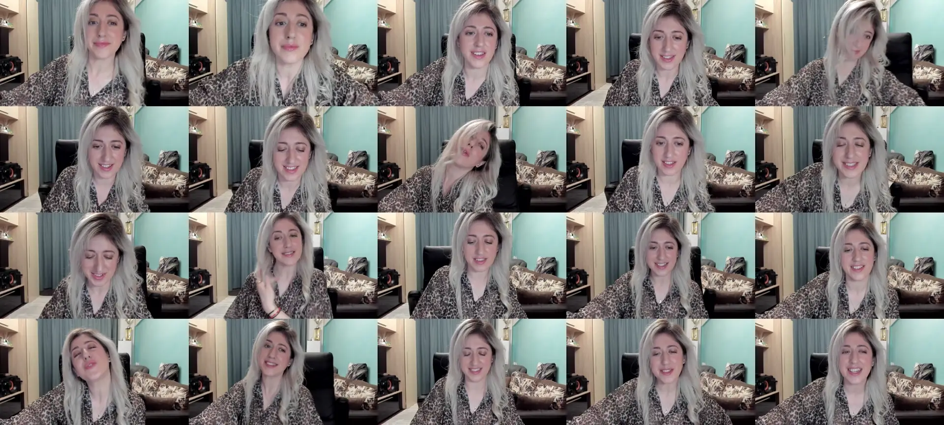 SweetDelia_ photo contact sheet