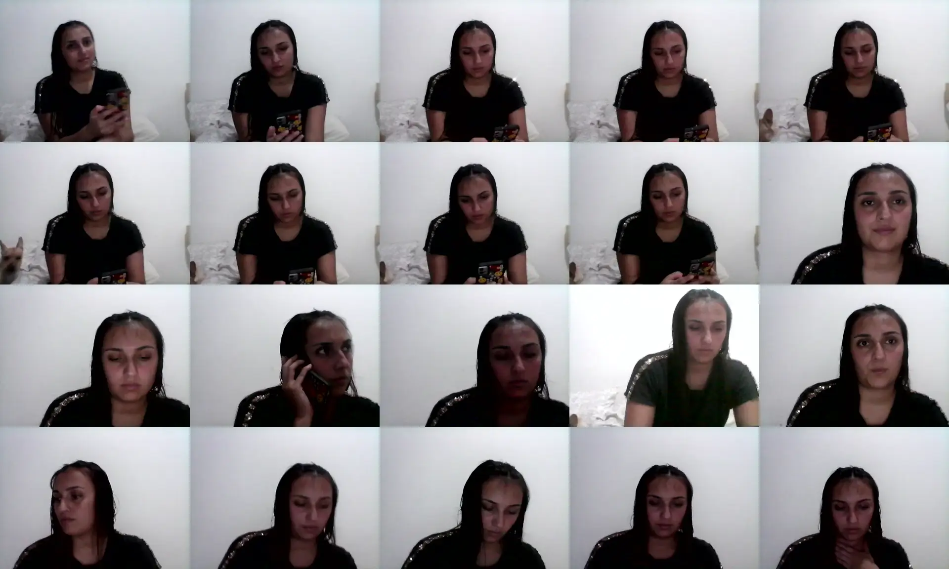 Sweetpink photo contact sheet