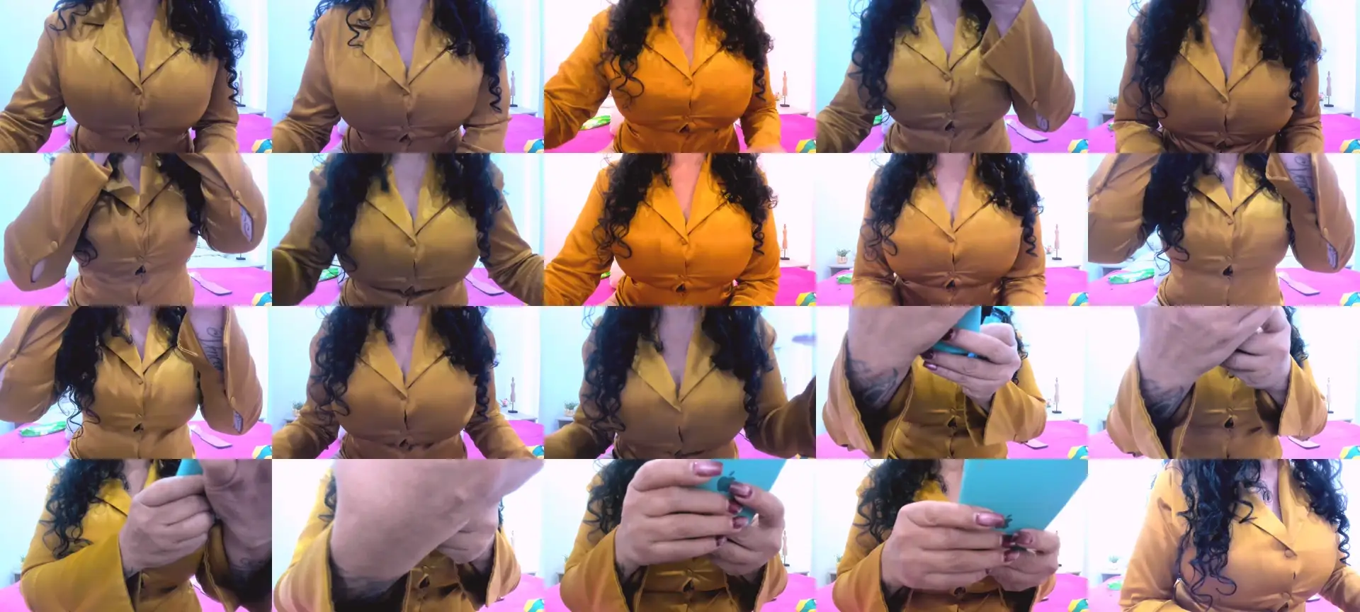 Sweetvaleriaa photo contact sheet