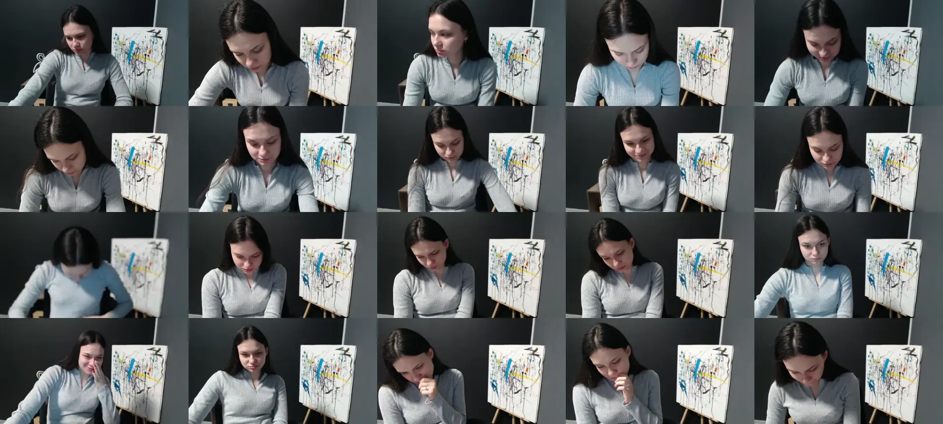 Sweety_Emy photo contact sheet