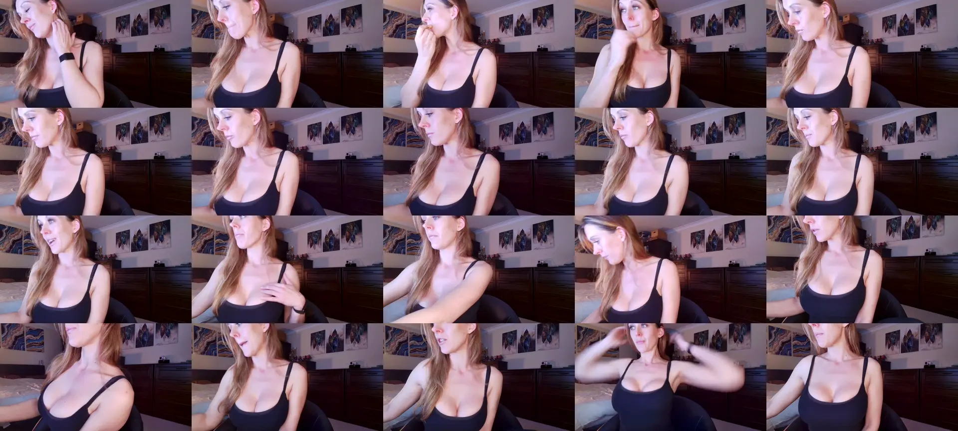 Tabby_69 photo contact sheet