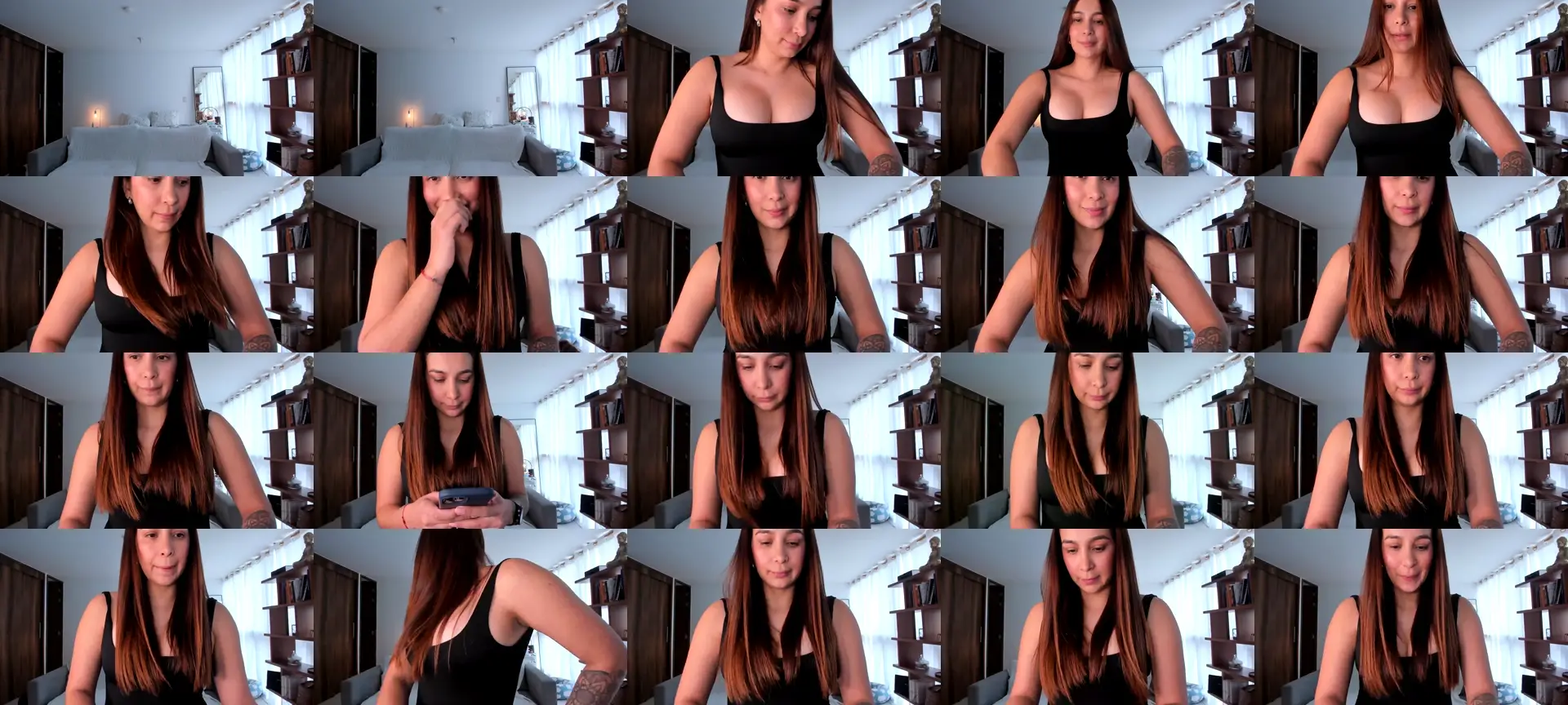 taniaangel photo contact sheet