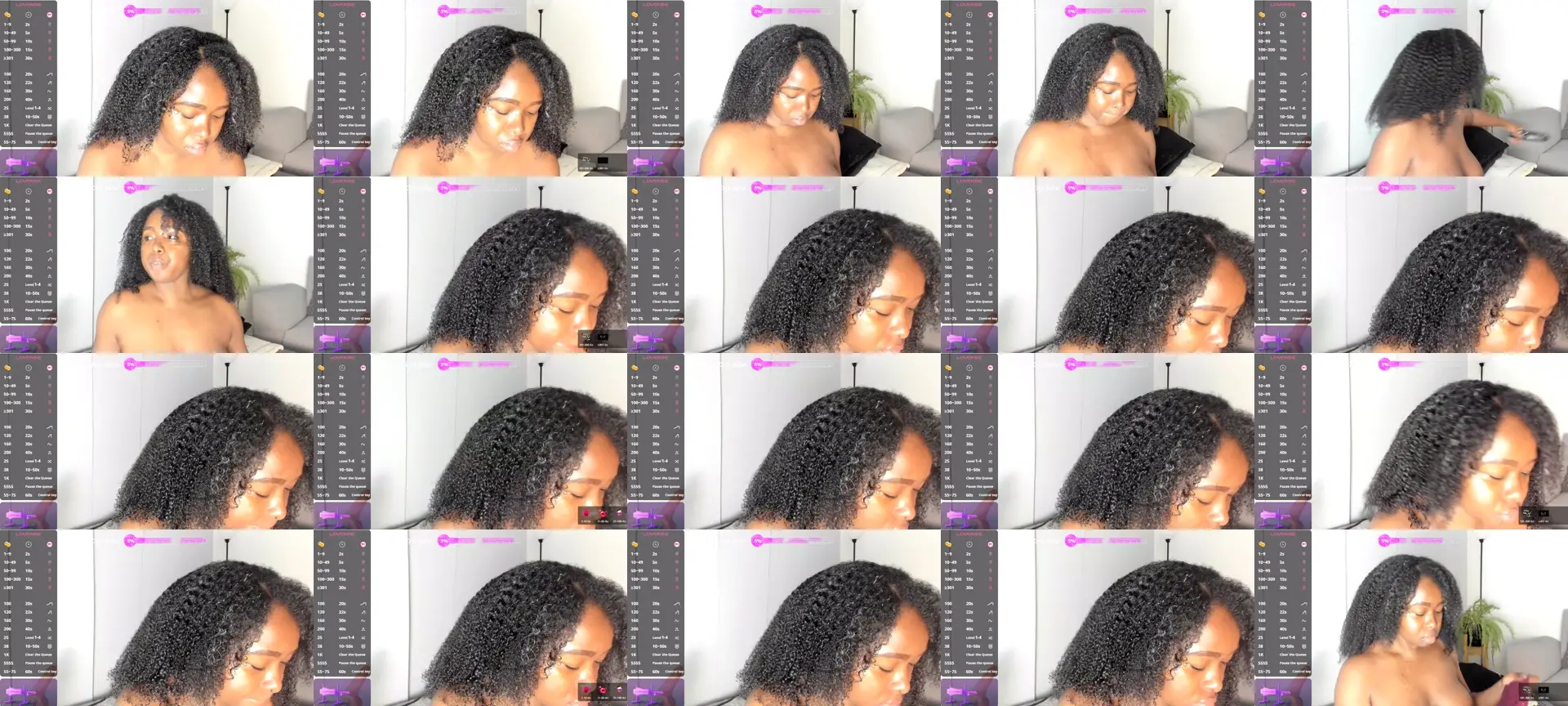 TanishaEvans photo contact sheet