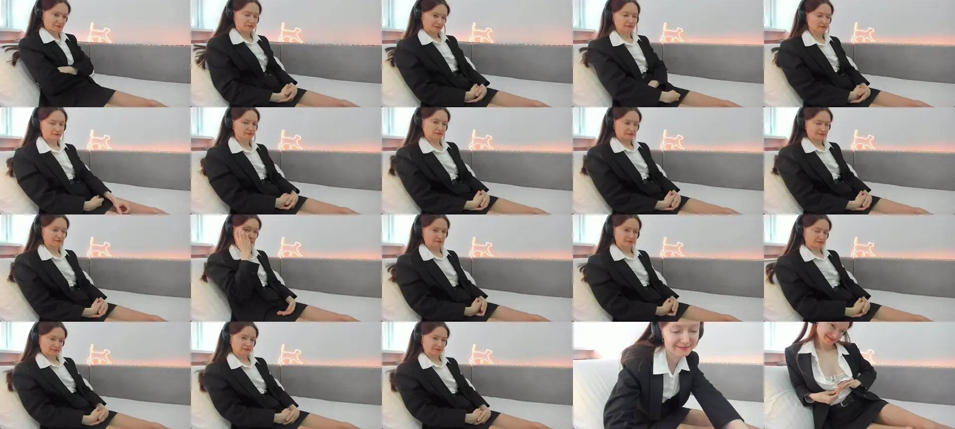 Tenar photo contact sheet