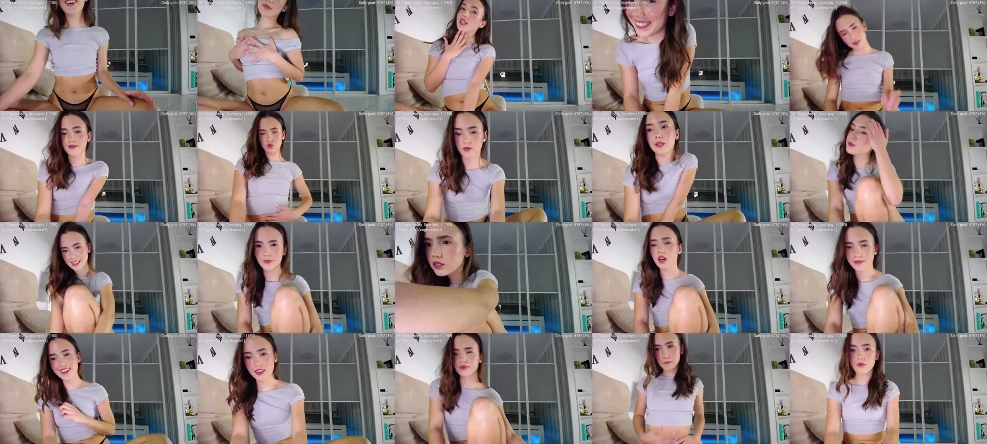 tenderlyPoli photo contact sheet