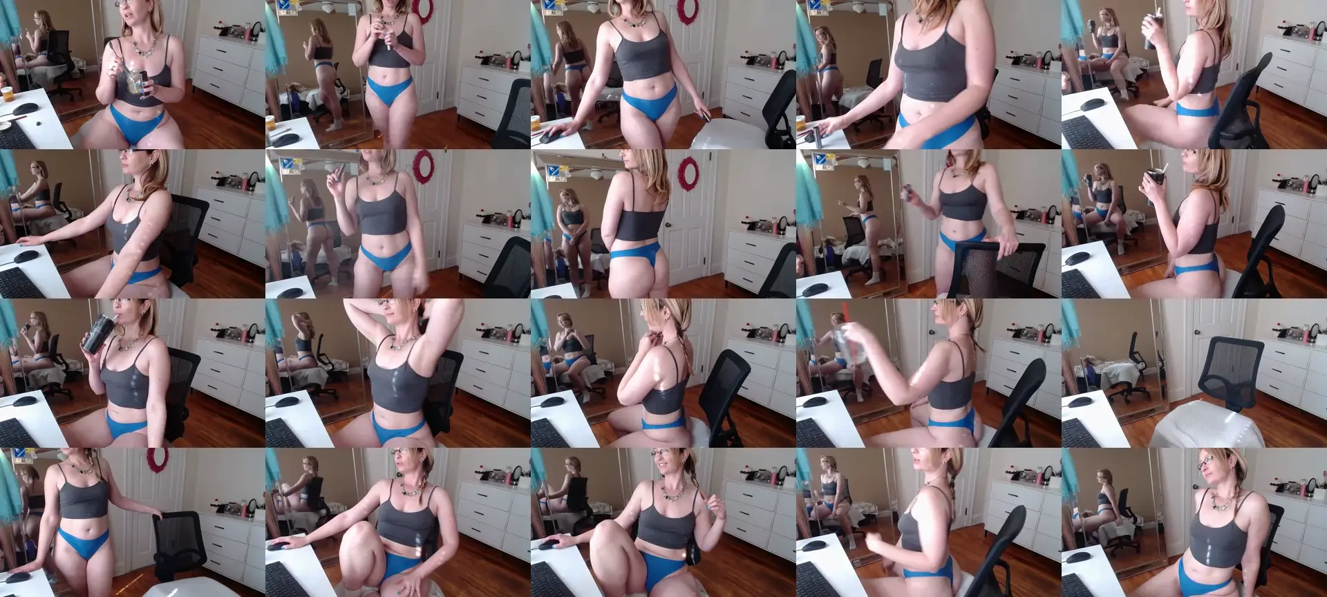 TheFuckFairy photo contact sheet