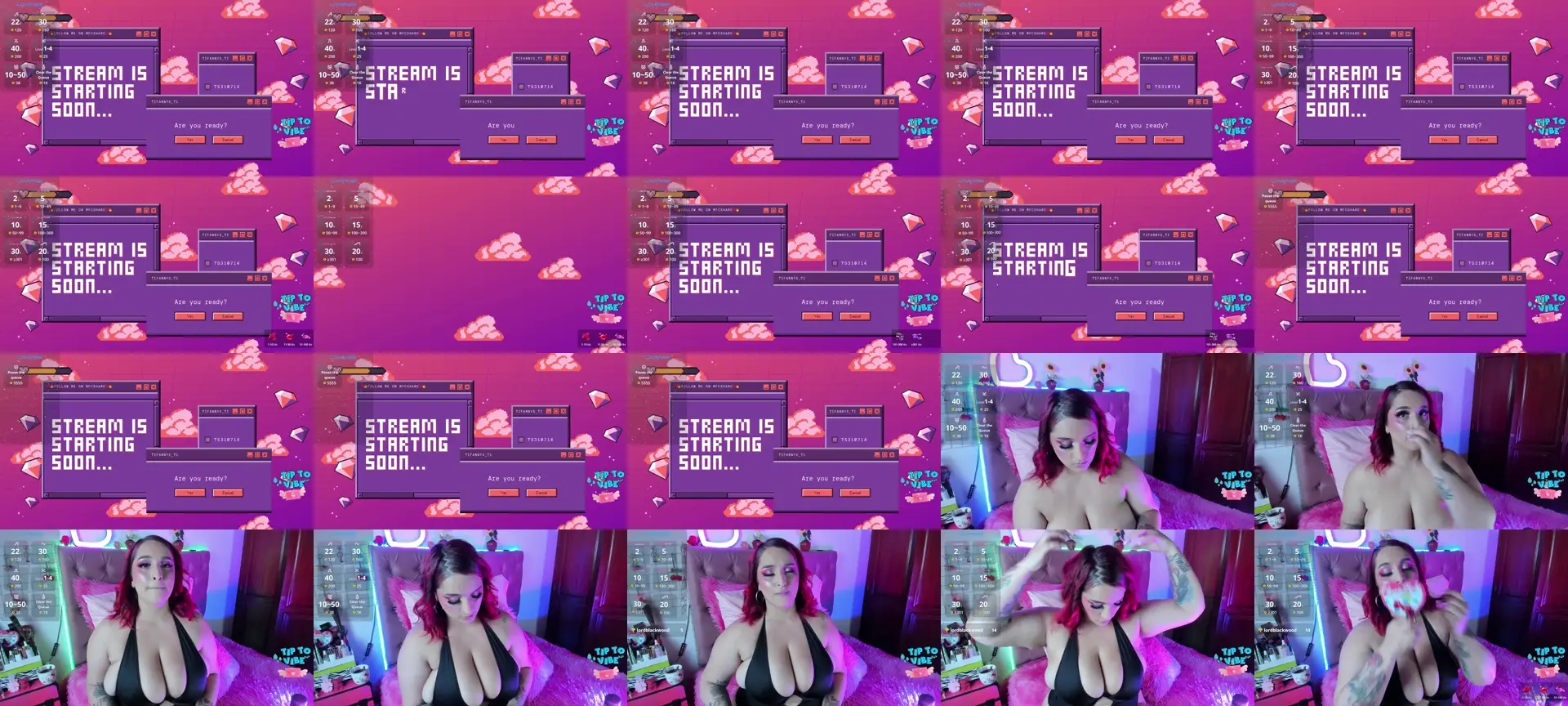 Tifannys_ti photo contact sheet