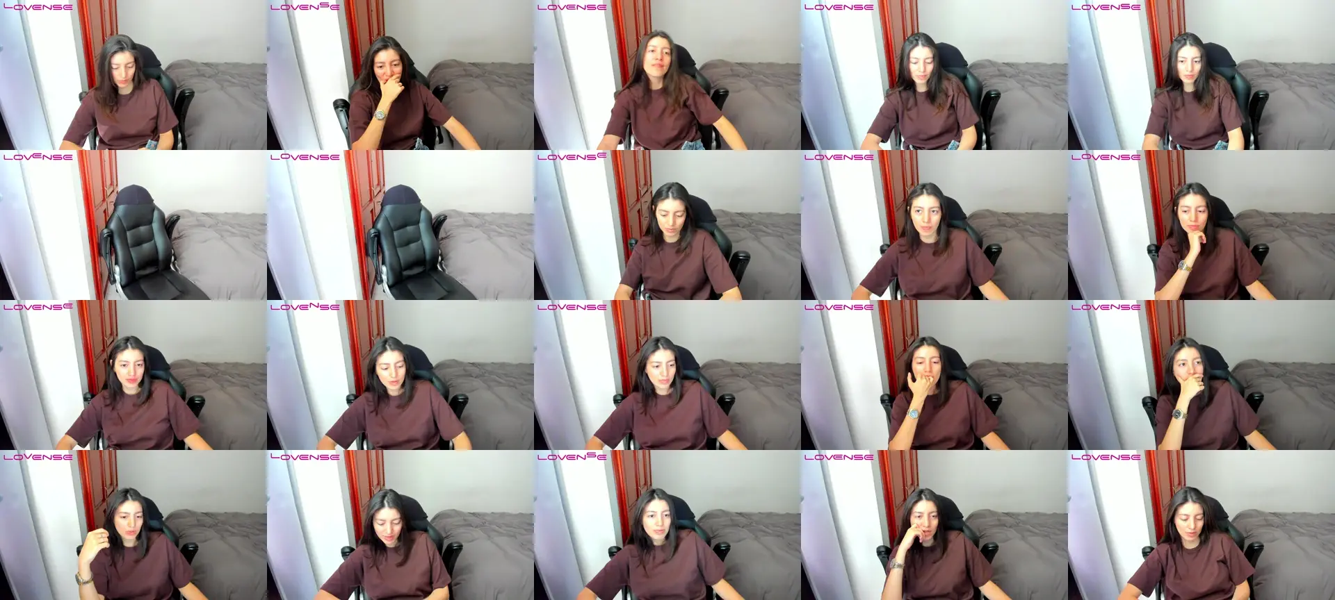 TinaConti photo contact sheet