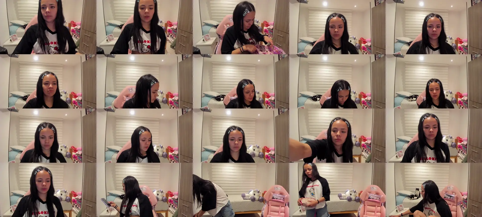 TokieTouch photo contact sheet