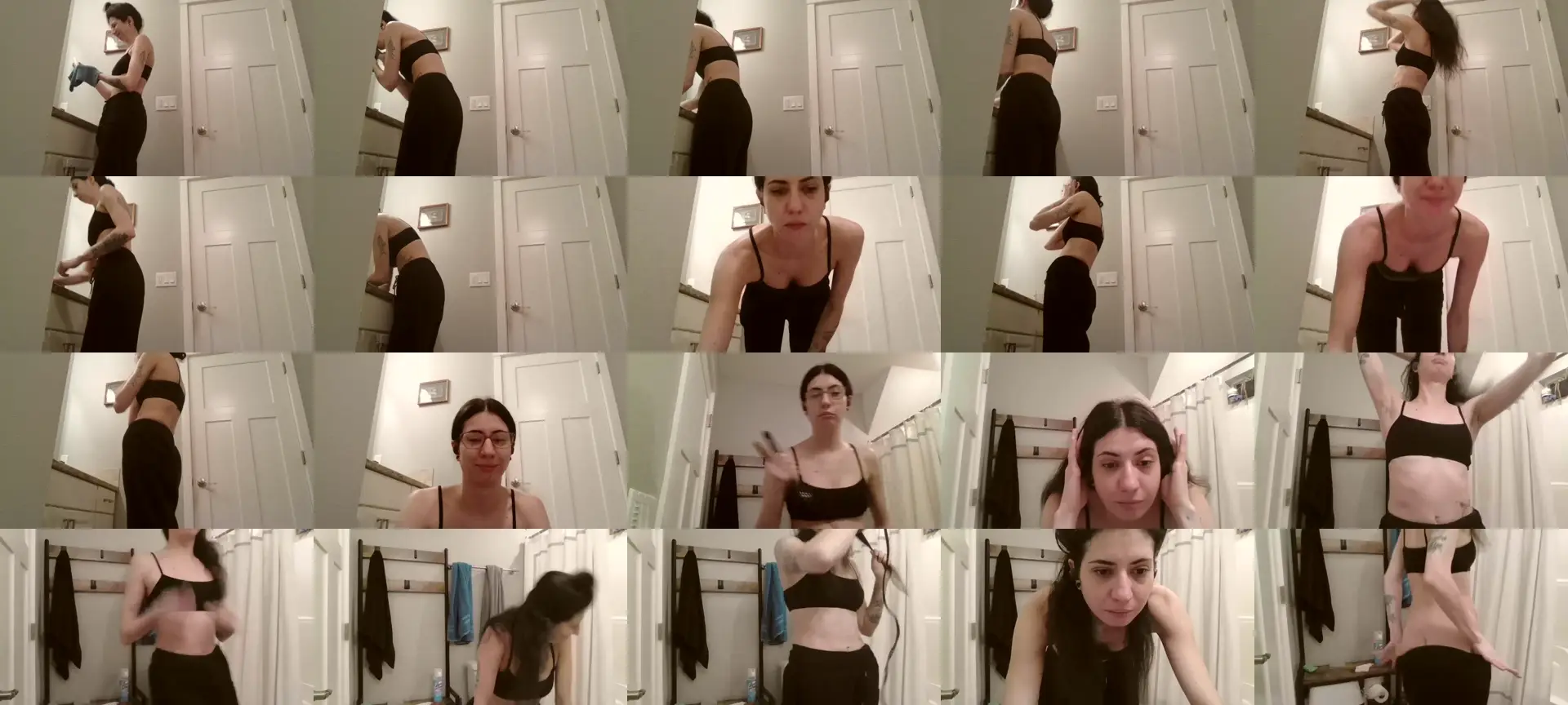 ToniTime photo contact sheet