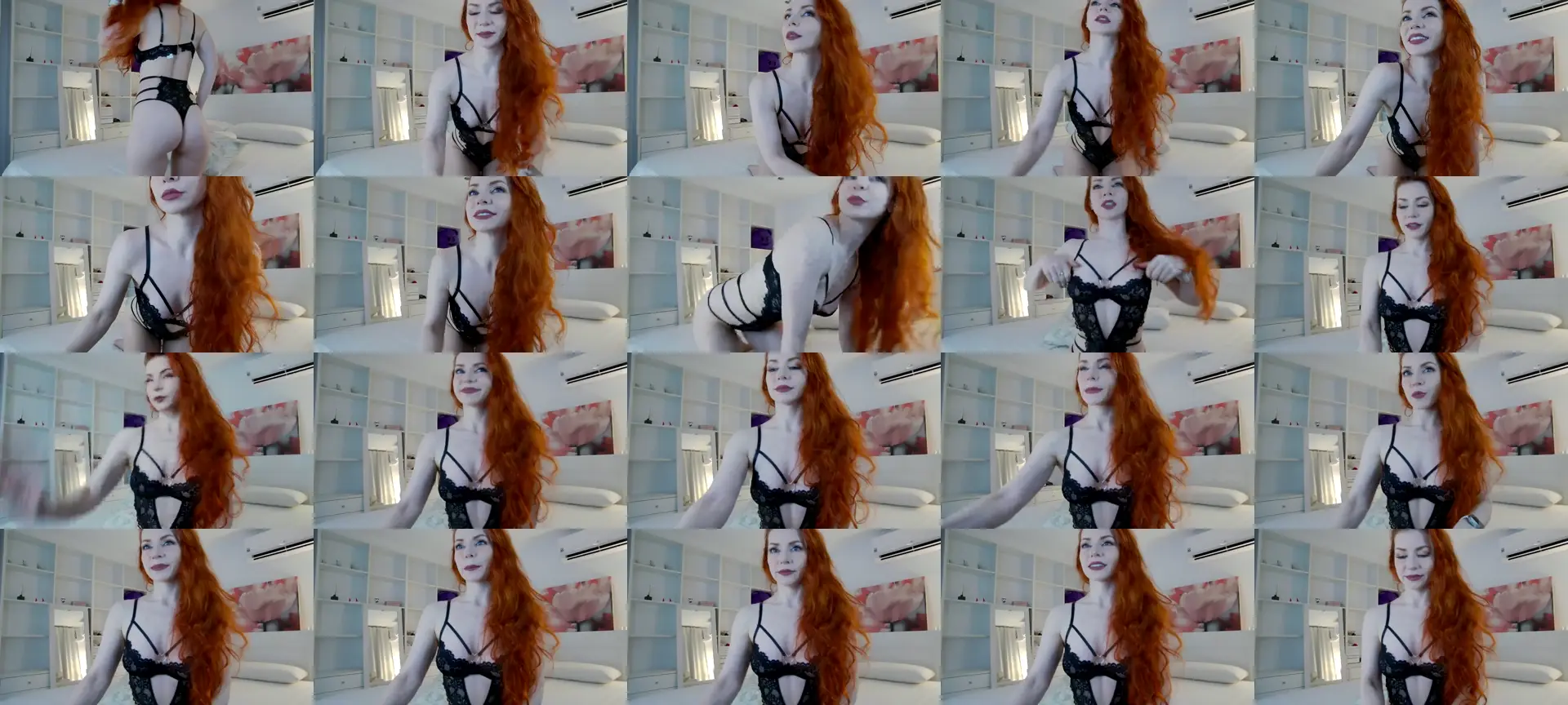 TulipWhite photo contact sheet