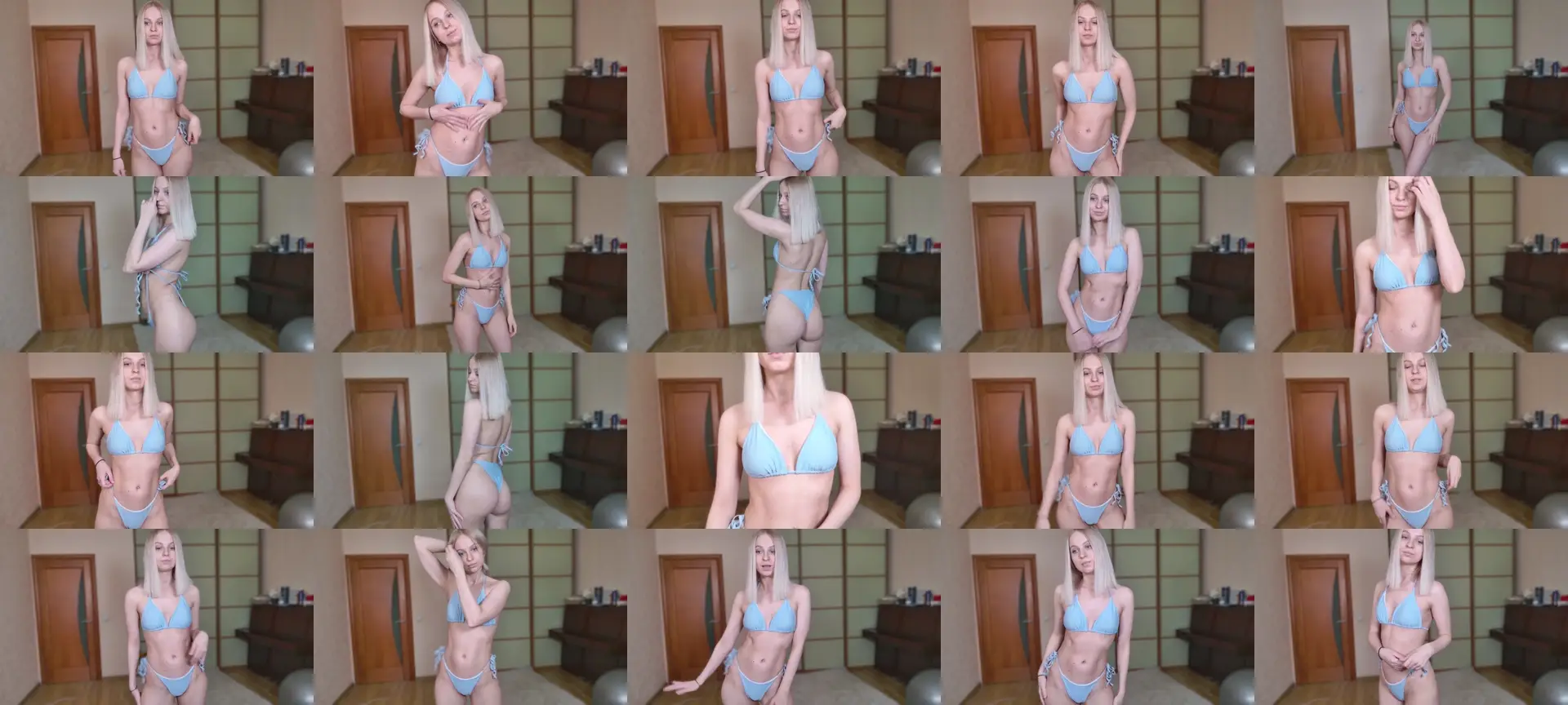 UnFluxed photo contact sheet