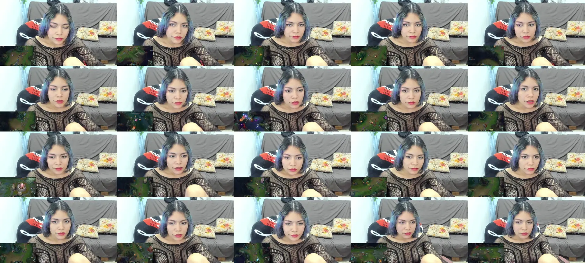 Vaiolet1314 photo contact sheet