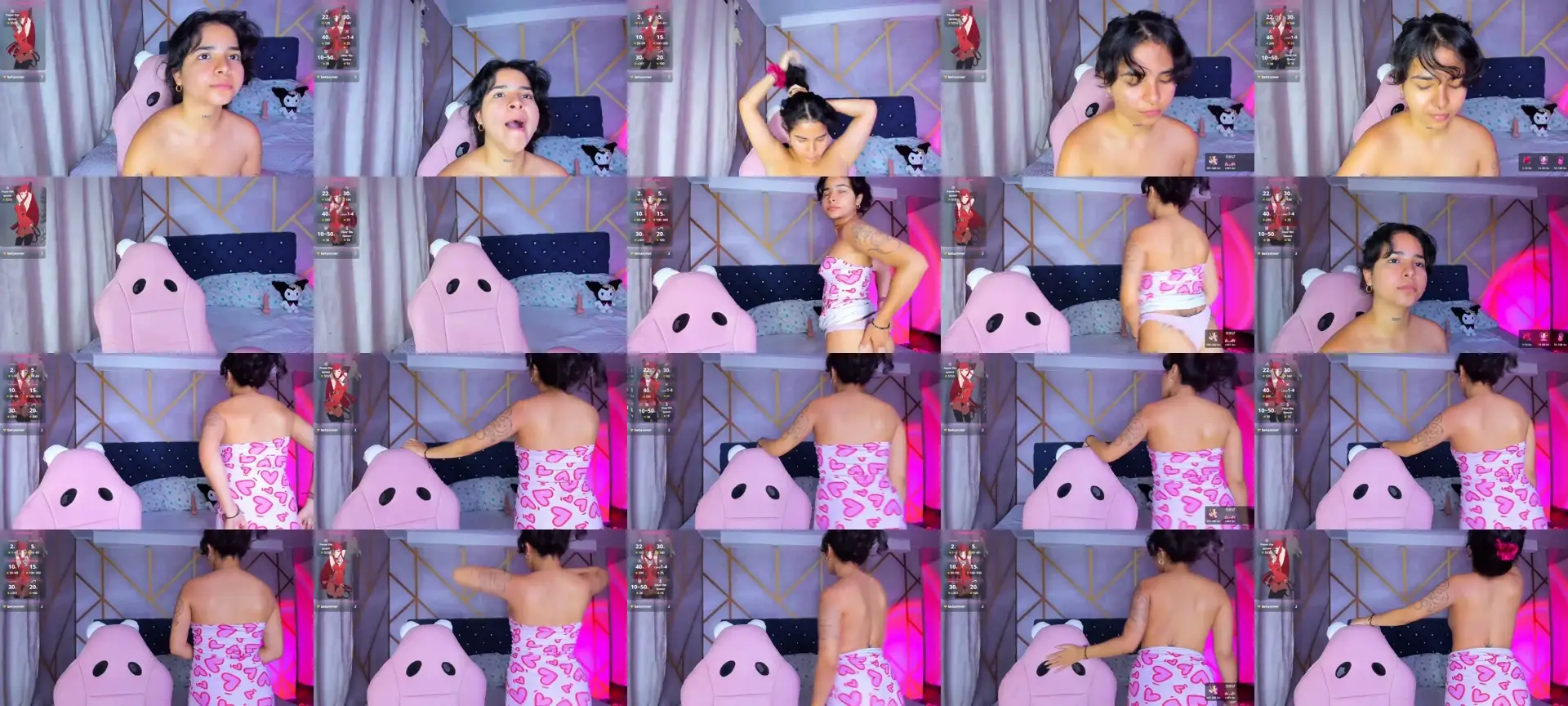 Vaiolet19 photo contact sheet