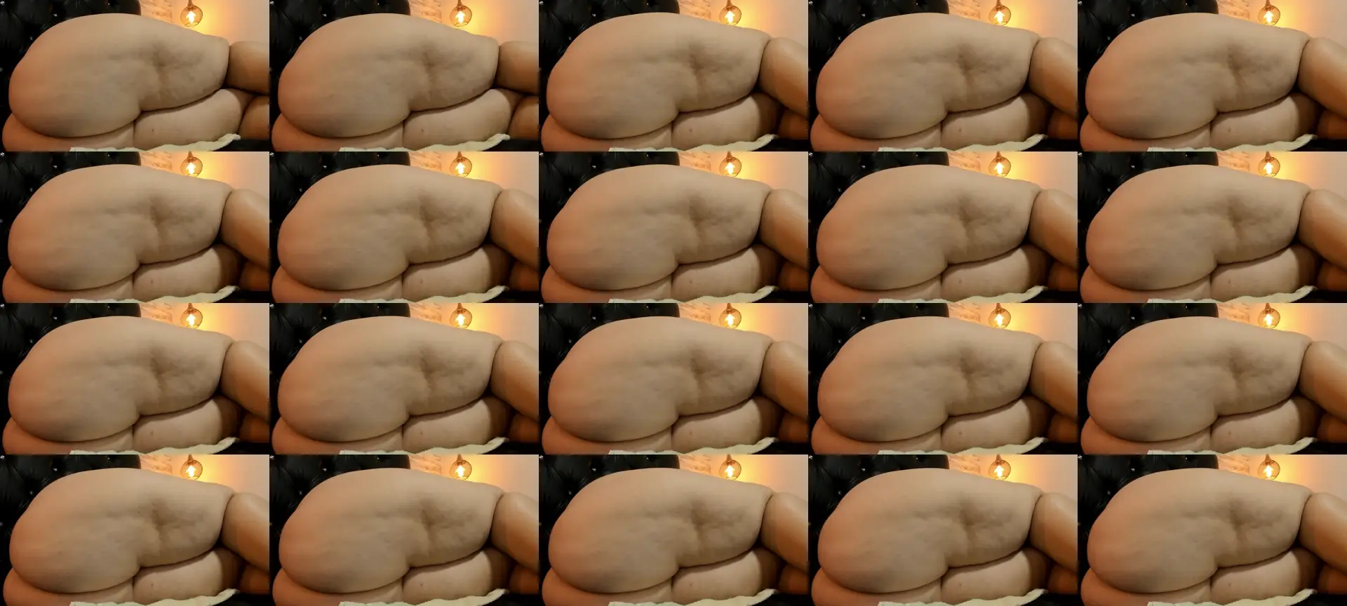 Vale_bbw photo contact sheet