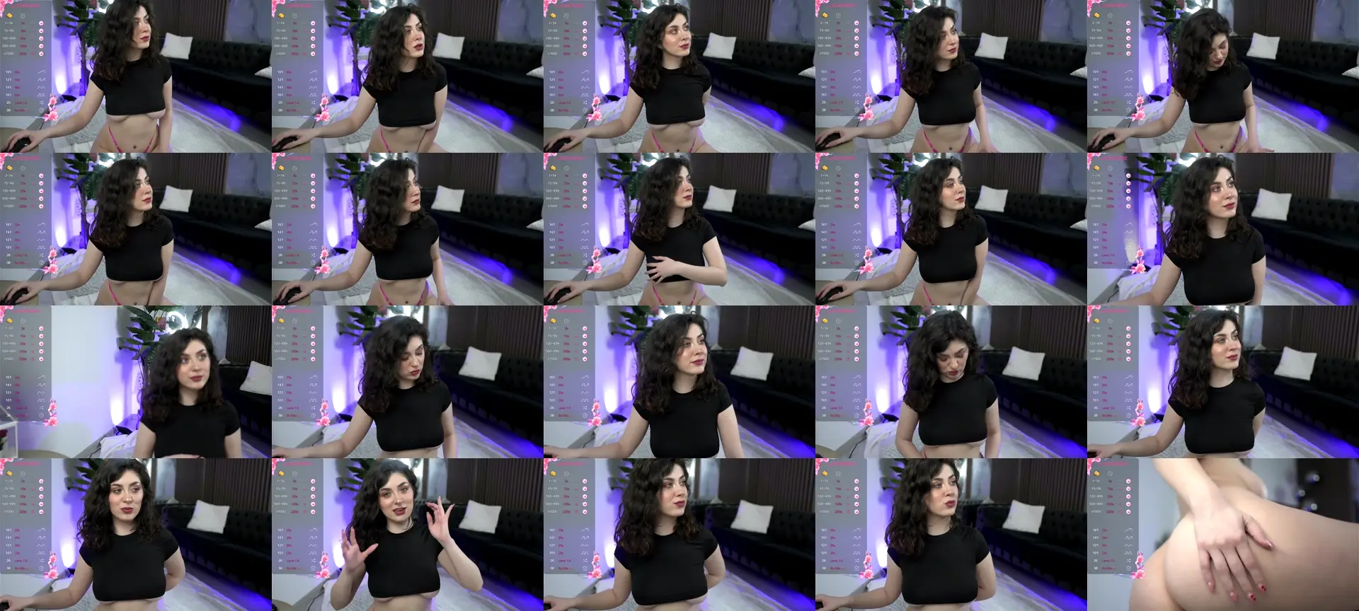 Vanessa_Ray photo contact sheet