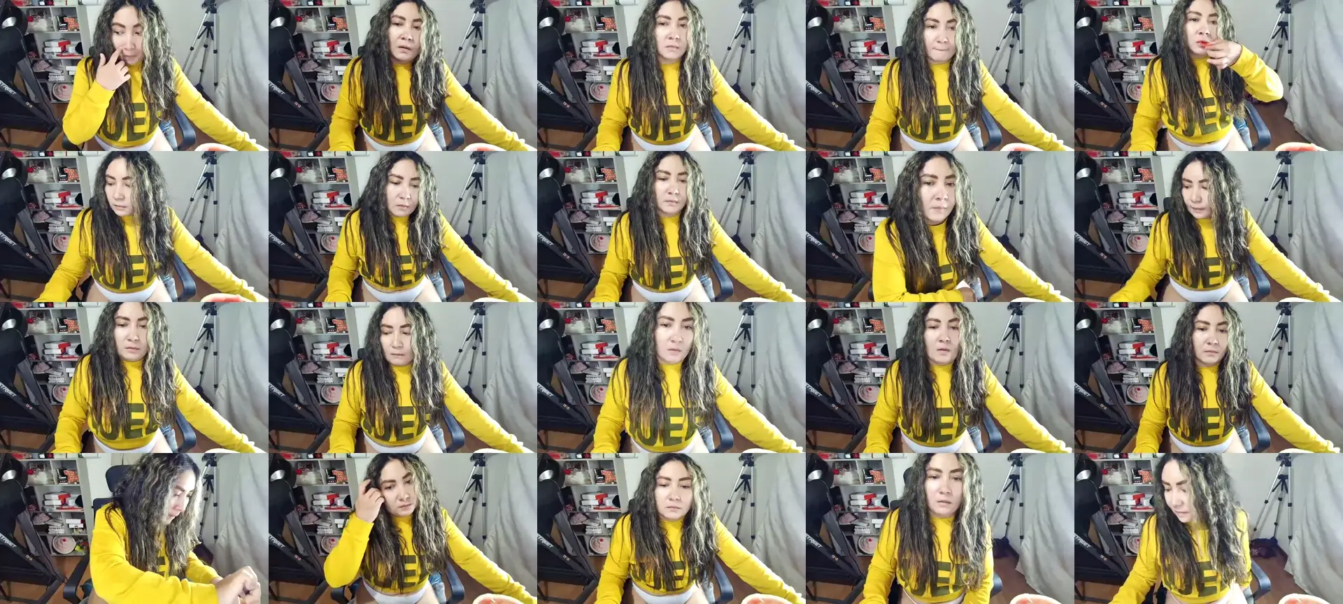 Velarosa photo contact sheet