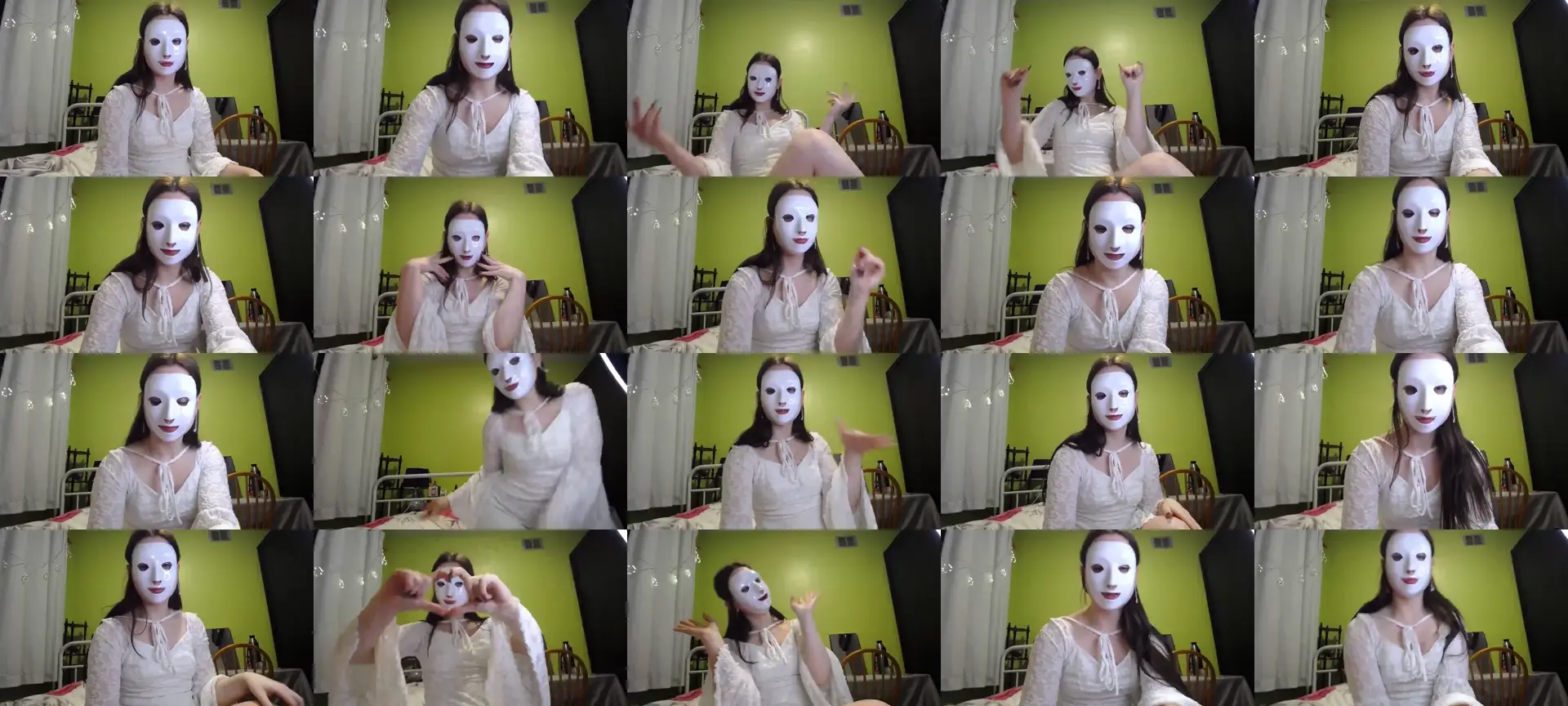 VelvetNyxia photo contact sheet