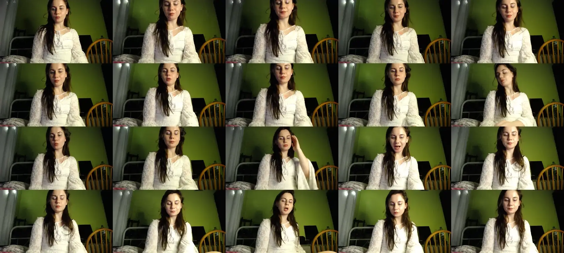 VelvetNyxia photo contact sheet