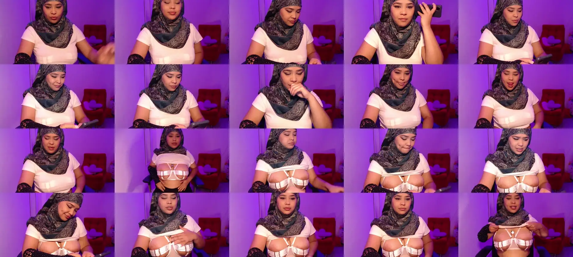 Venustits97 photo contact sheet