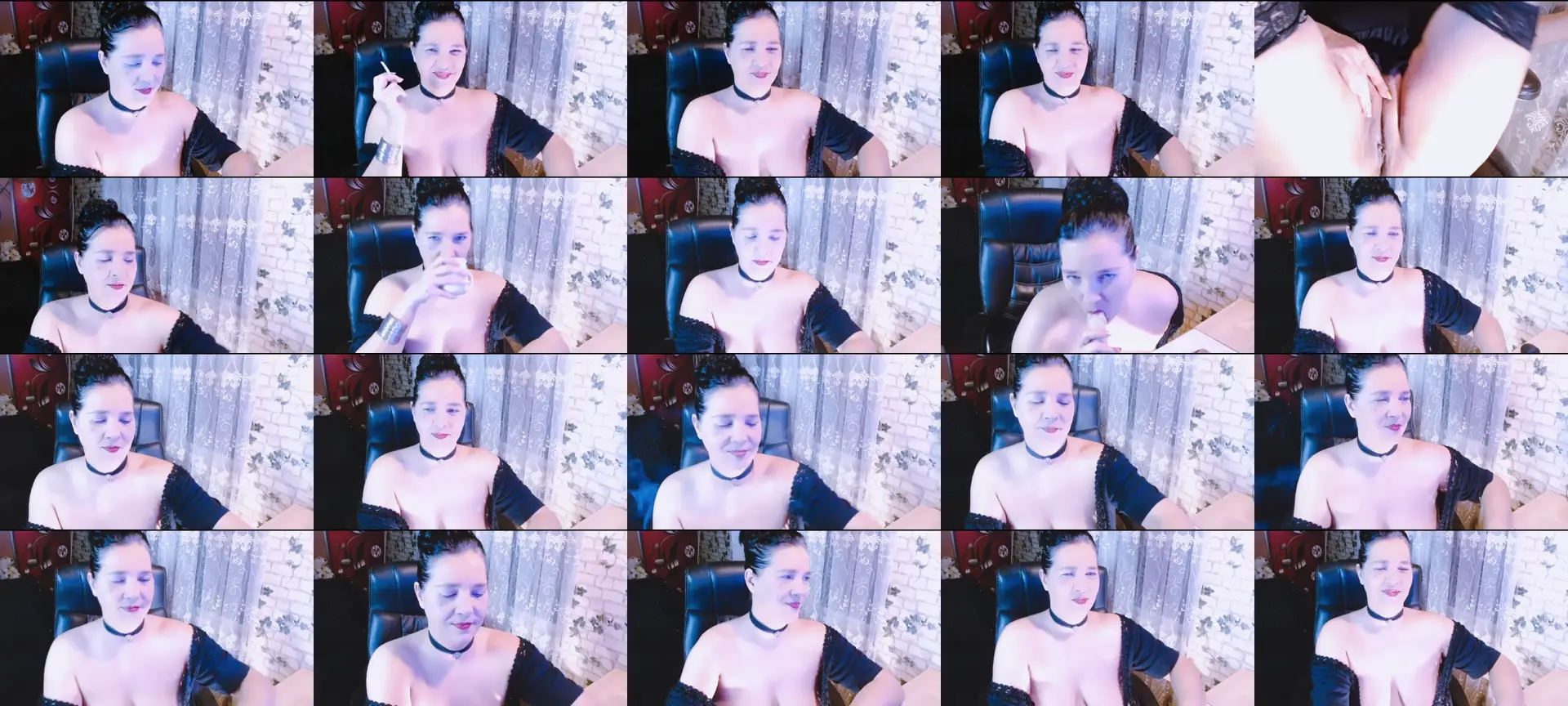 VeraLuz photo contact sheet