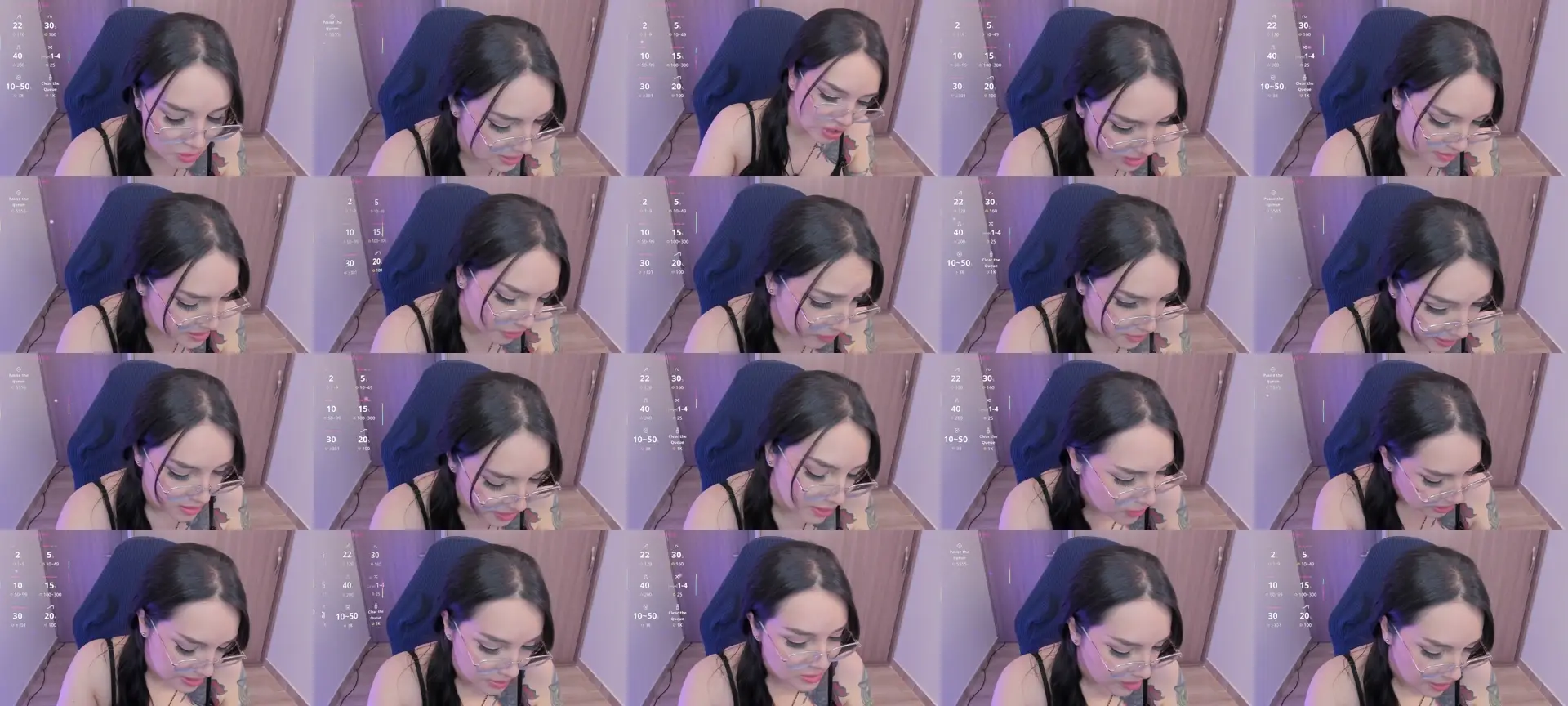 vero_alt photo contact sheet