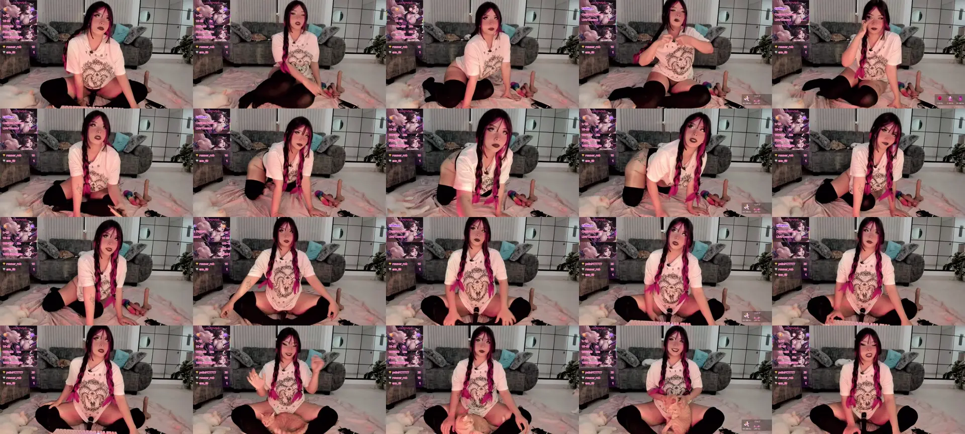 Vexanita photo contact sheet